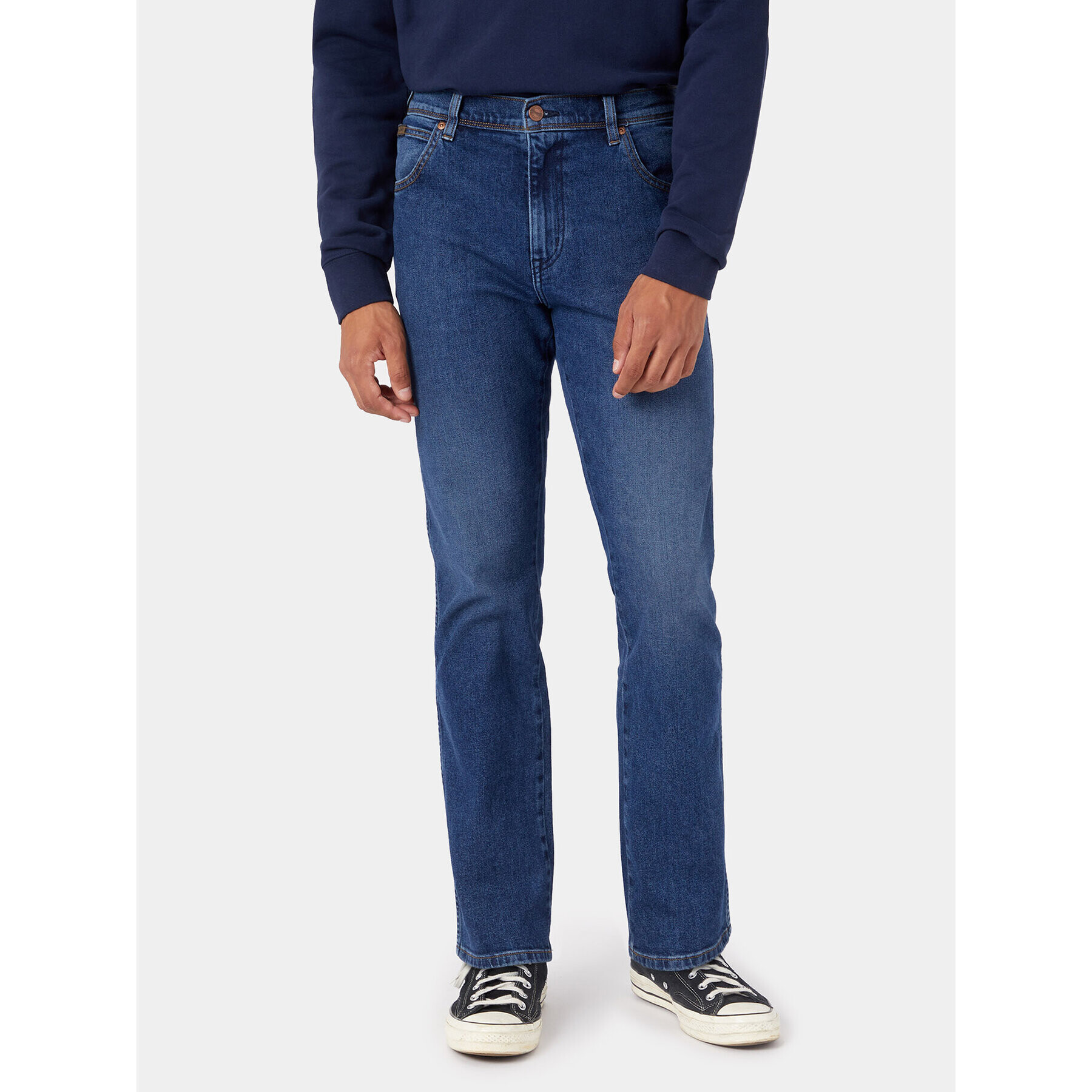 Wrangler Дънки Texas 112335241 Син Straight Leg - Pepit.bg