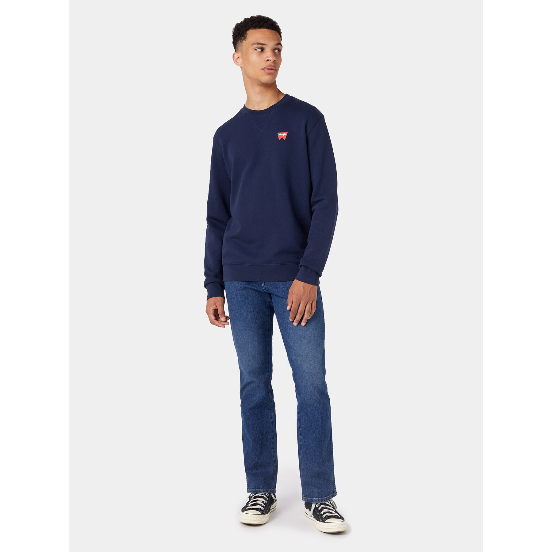 Wrangler Дънки Texas 112335241 Син Straight Leg - Pepit.bg