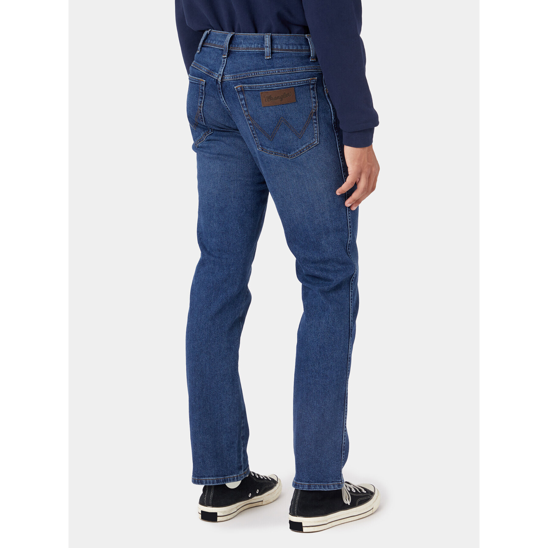 Wrangler Дънки Texas 112335241 Син Straight Leg - Pepit.bg