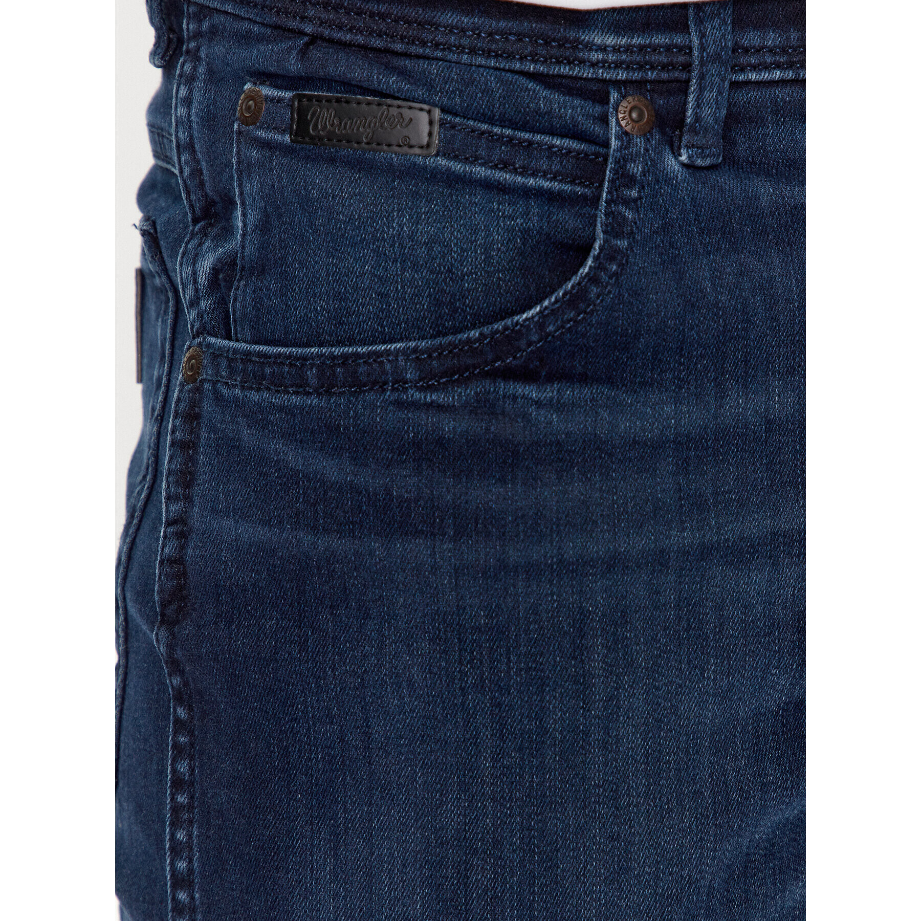 Wrangler Дънки Texas 112341387 Син Straight Leg - Pepit.bg