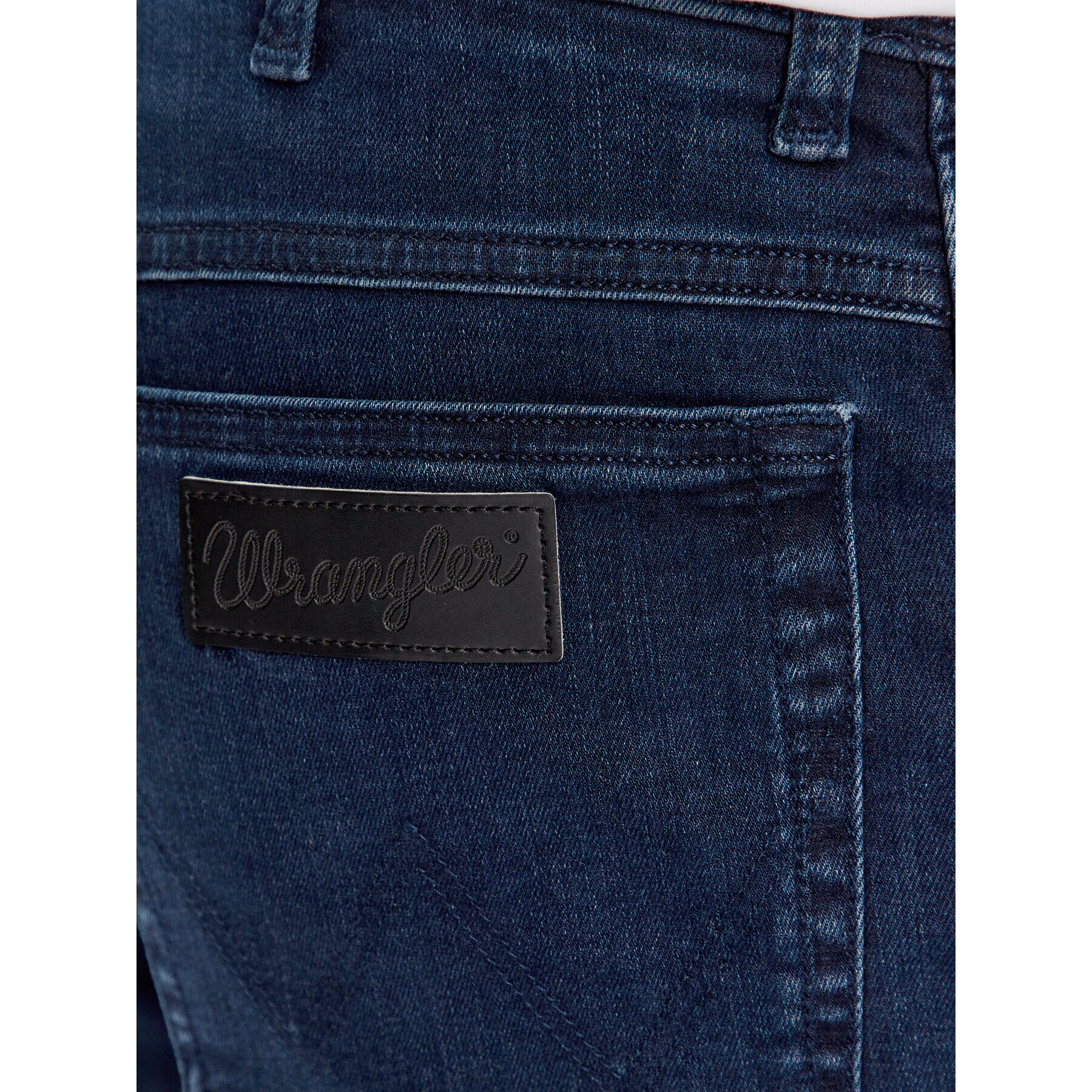 Wrangler Дънки Texas 112341387 Син Straight Leg - Pepit.bg