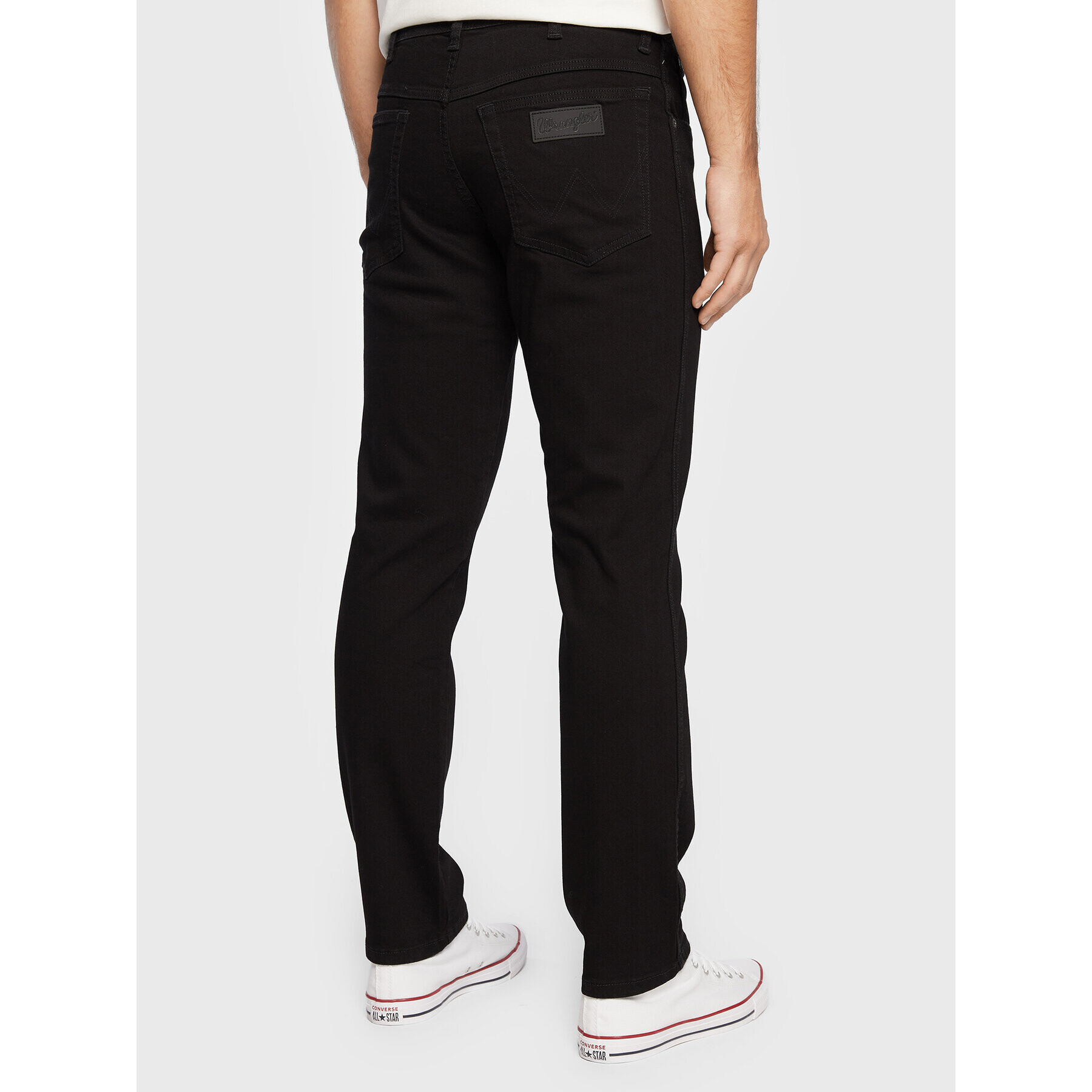 Wrangler Дънки Texas W12SHP19A Черен Slim Fit - Pepit.bg