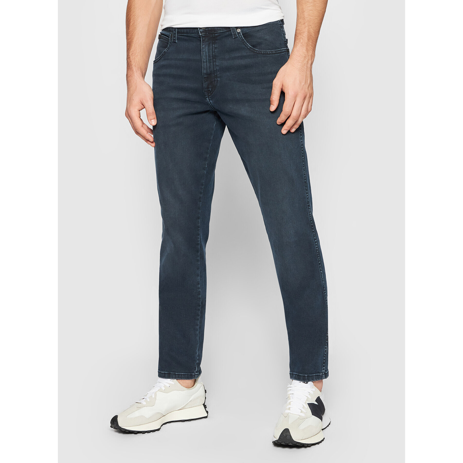 Wrangler Дънки Texas W12SLT364 Тъмносин Slim Fit - Pepit.bg