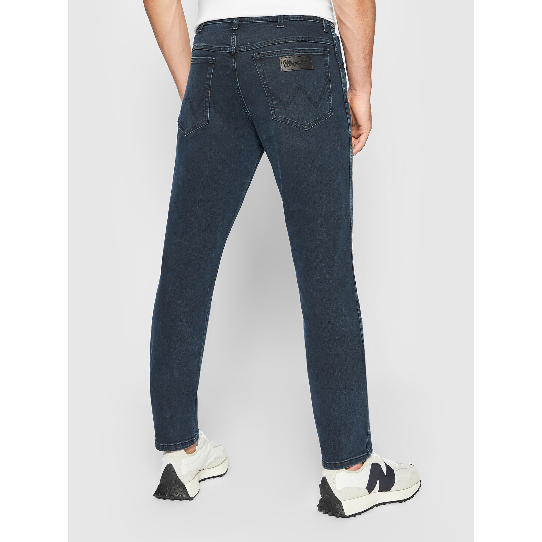Wrangler Дънки Texas W12SLT364 Тъмносин Slim Fit - Pepit.bg