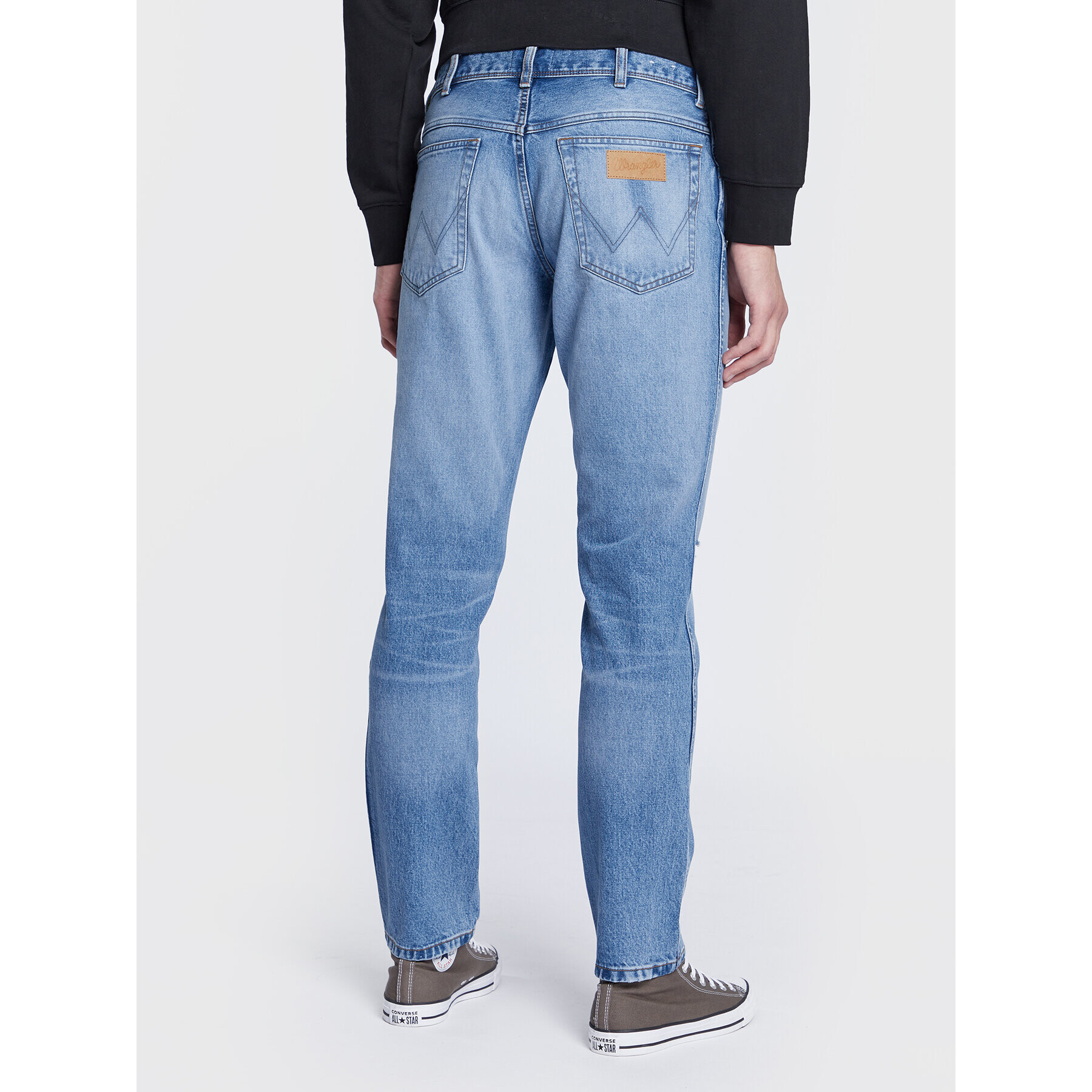 Wrangler Дънки Texas W12T7328O 112320077 Син Regular Fit - Pepit.bg