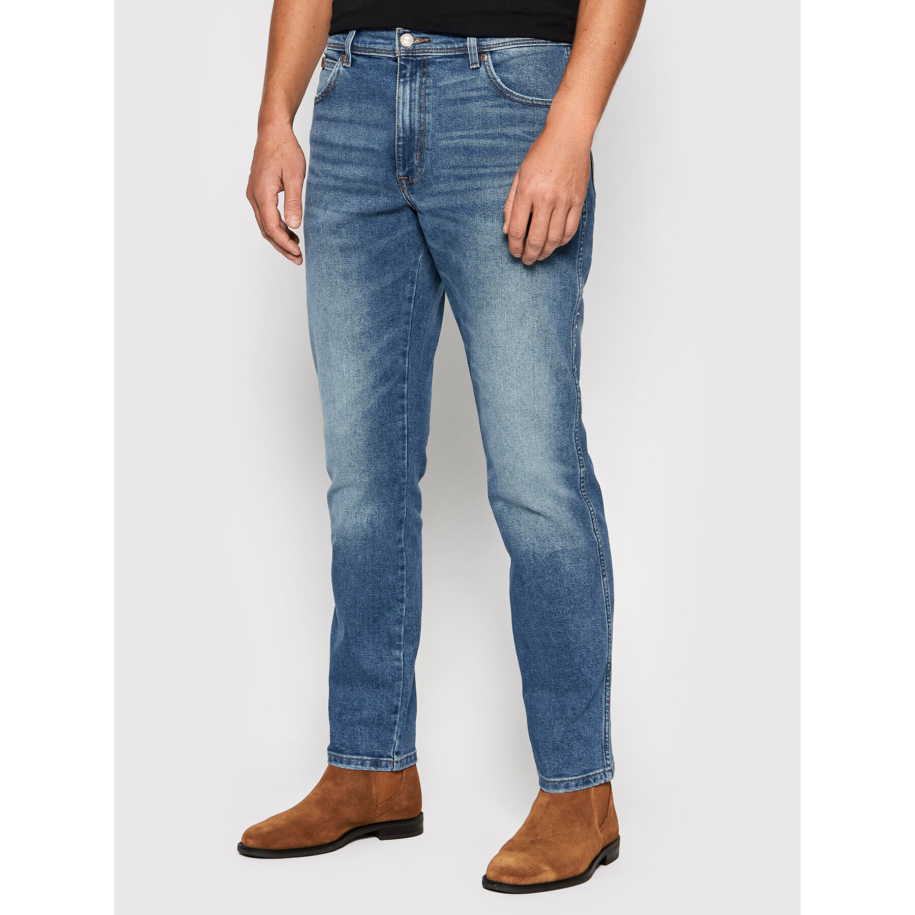 Wrangler Дънки Texas W12TU898T Син Regular Fit - Pepit.bg