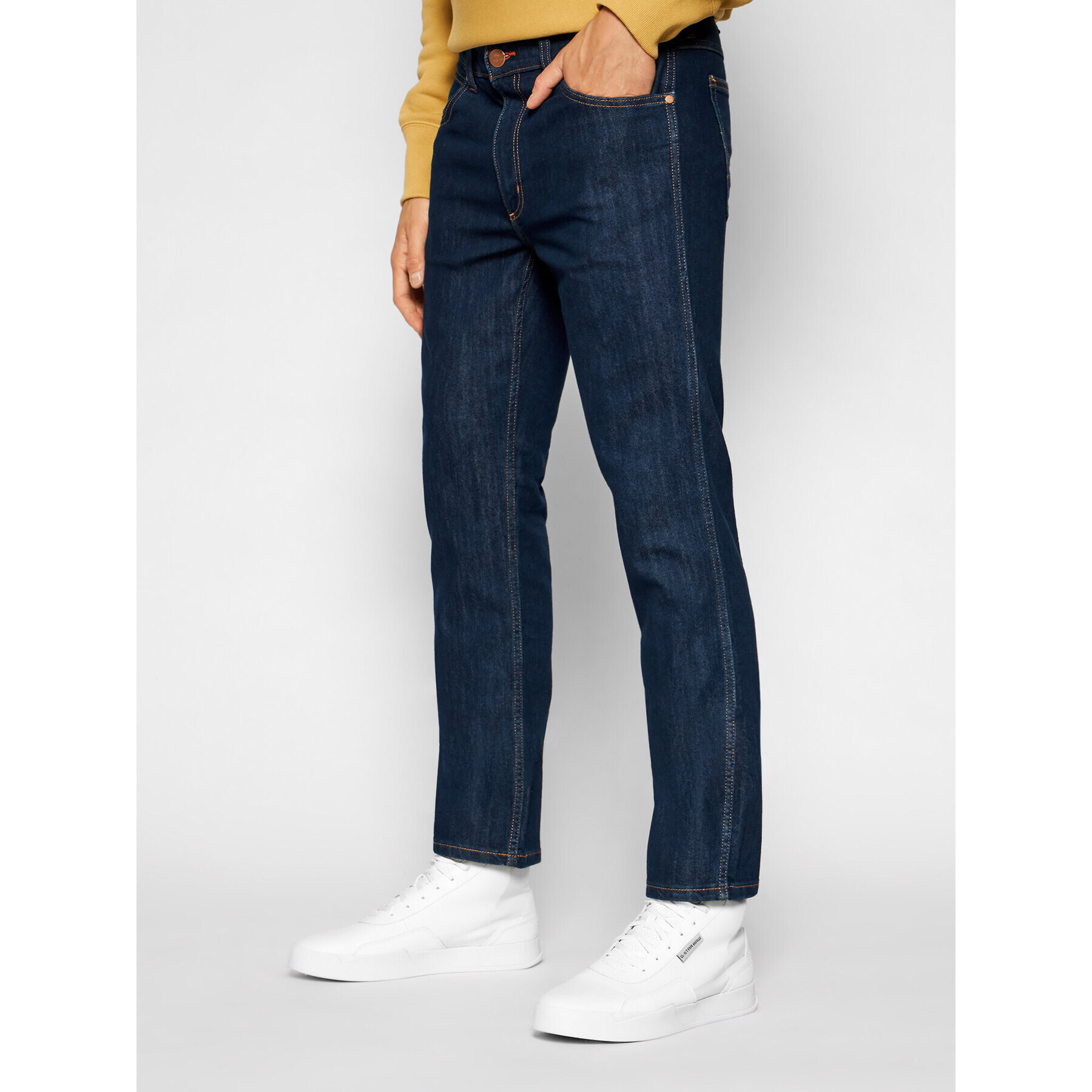 Wrangler Дънки тип Regular Fit Greensboro W15Q2655Z Тъмносин Regular Fit - Pepit.bg