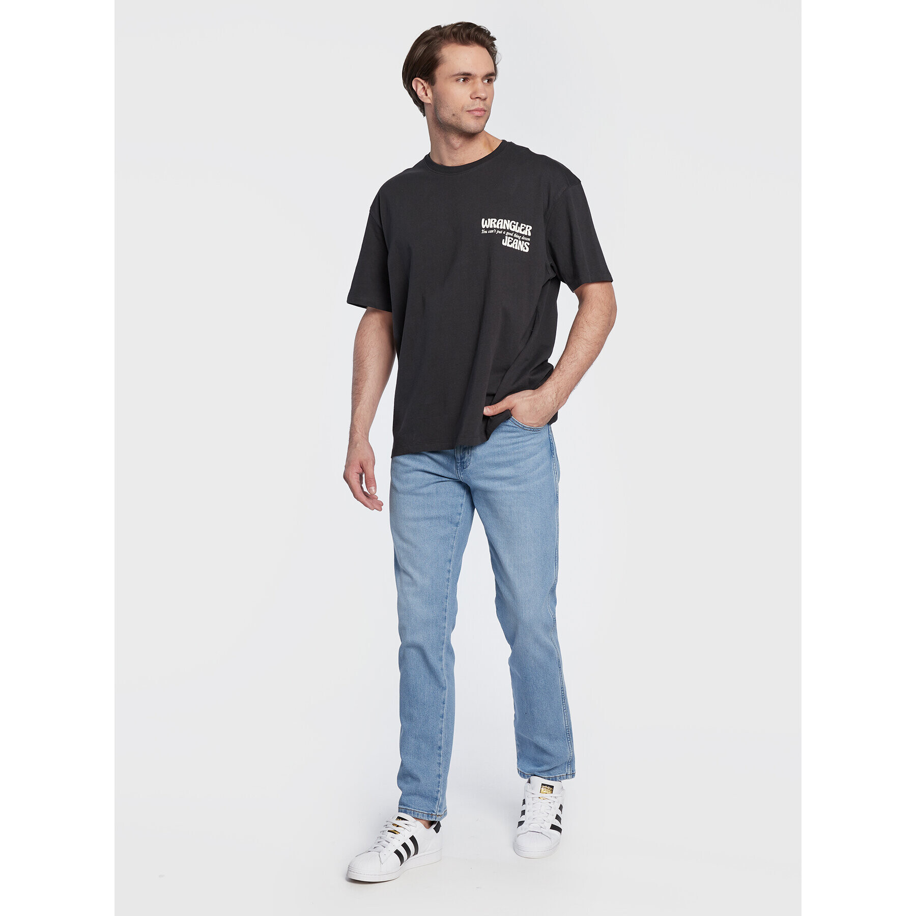 Wrangler Дънки W12SJX21E 112322678 Син Slim Fit - Pepit.bg