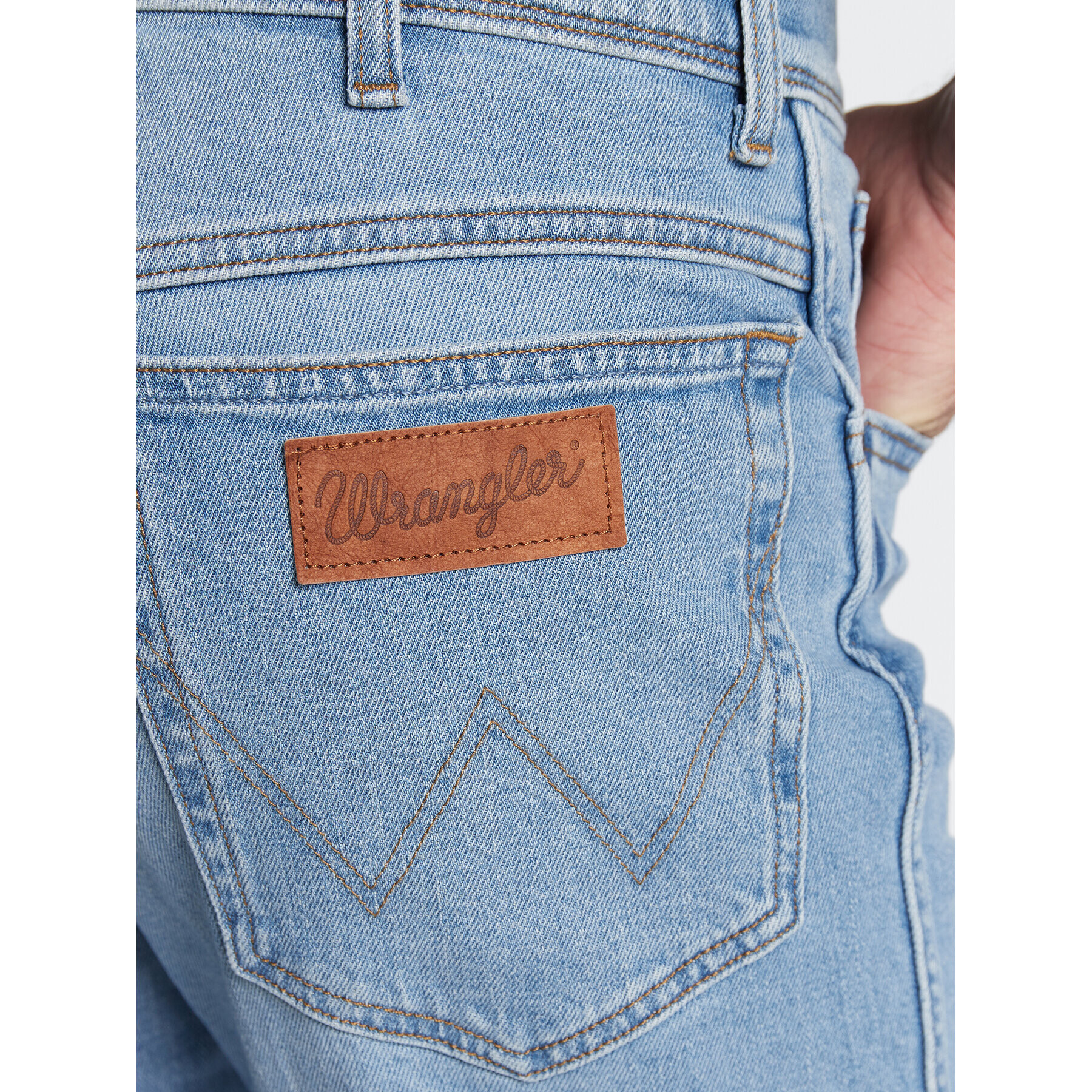Wrangler Дънки W12SJX21E 112322678 Син Slim Fit - Pepit.bg