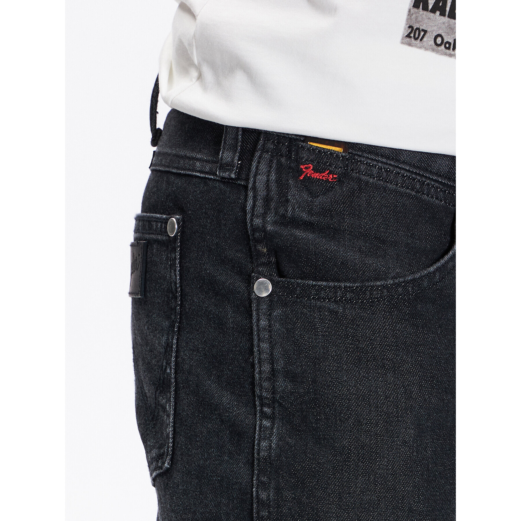 Wrangler Дънки W18S3018O Черен Slim Fit - Pepit.bg