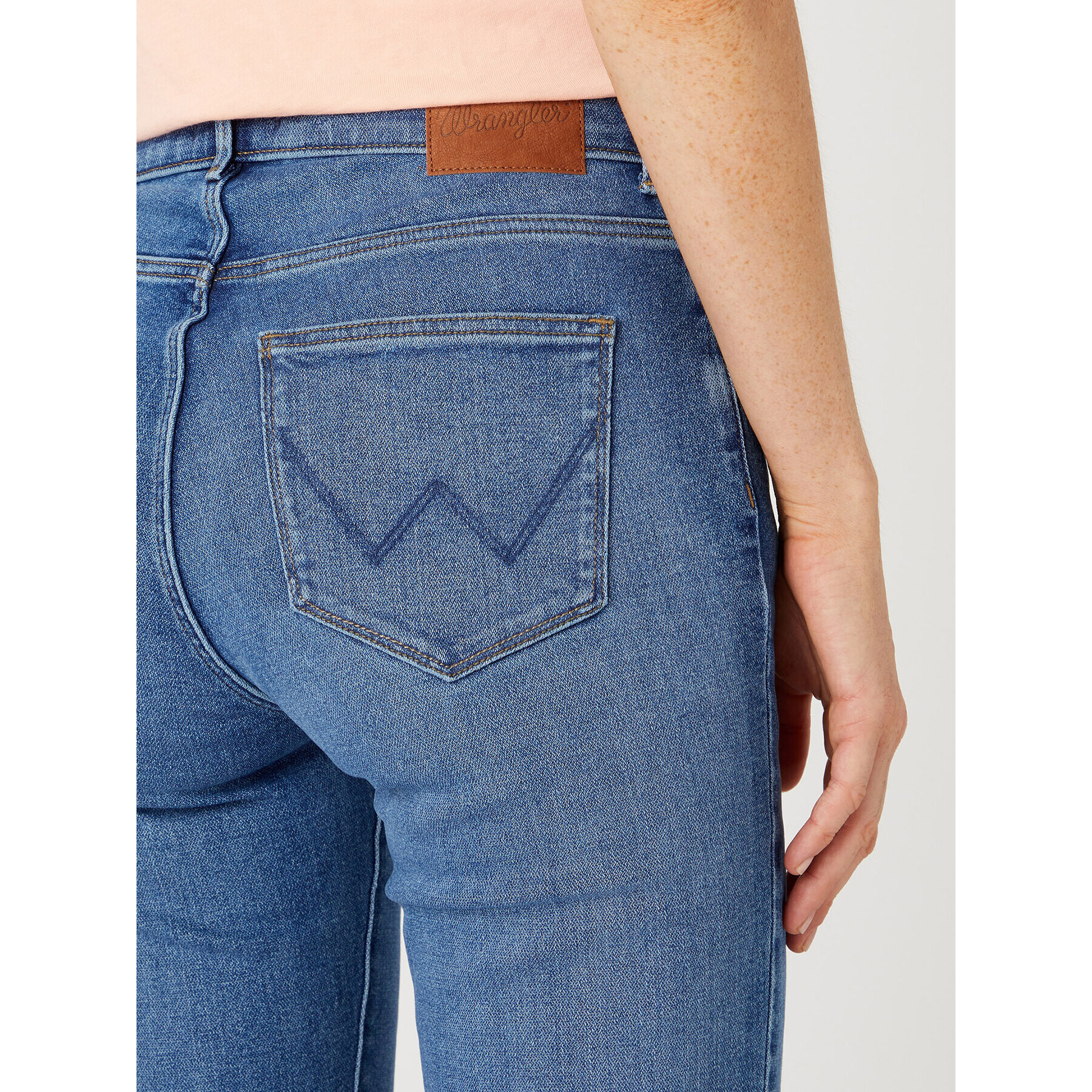 Wrangler Дънки W28B4736Y 112334275 Син Bootcut Fit - Pepit.bg