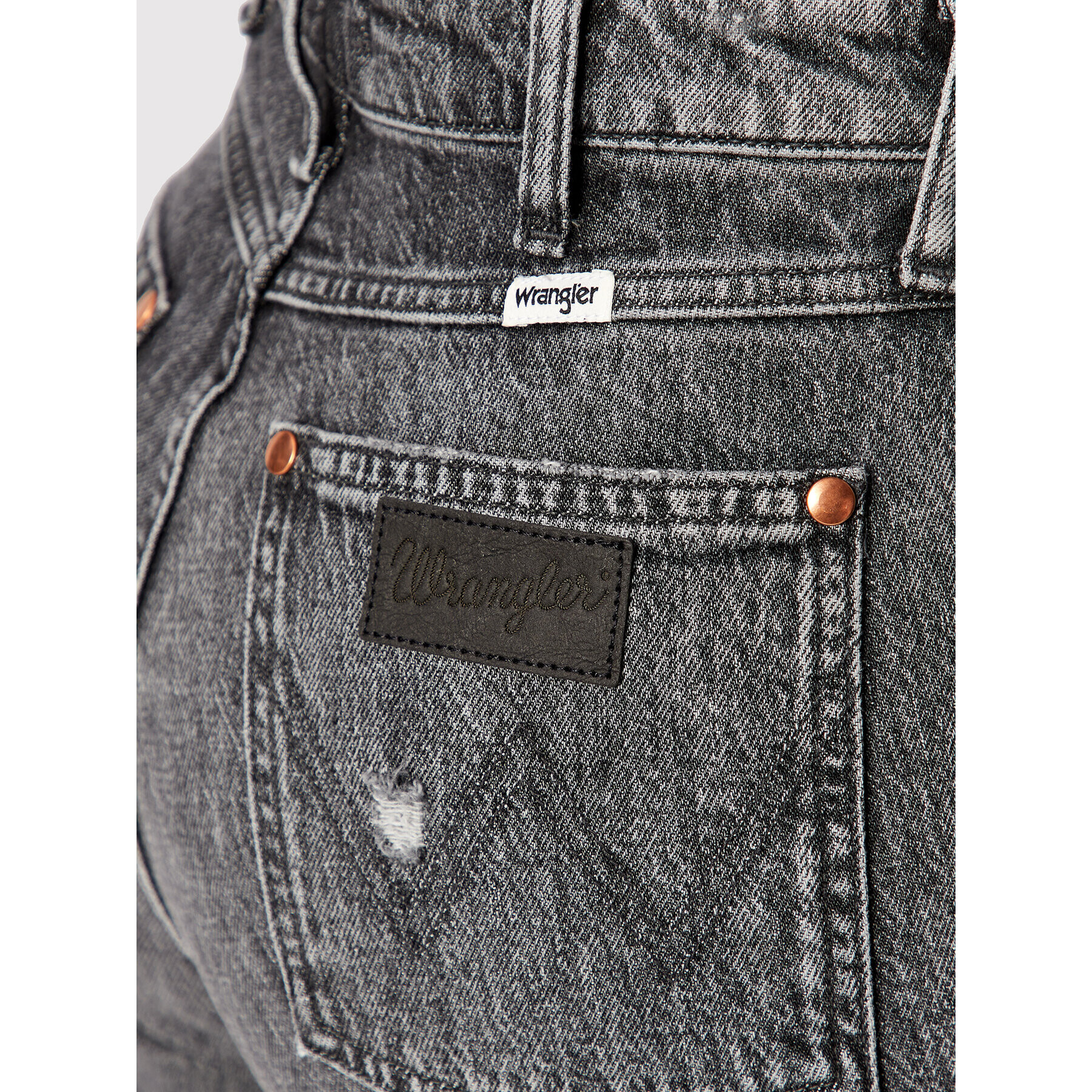 Wrangler Дънки Walker 112324881 Сив Slim Fit - Pepit.bg