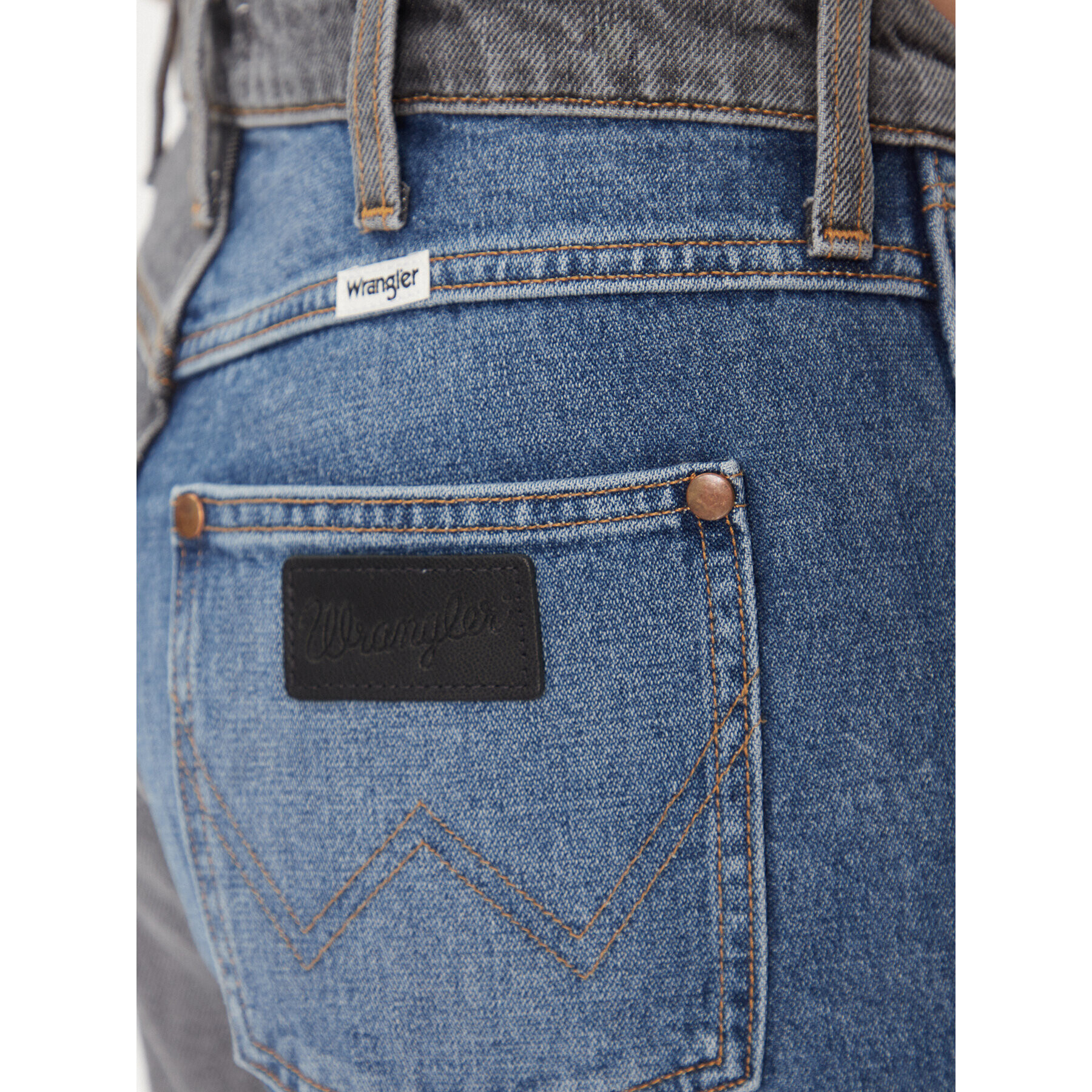 Wrangler Дънки Walker 112342845 Цветен Slim Fit - Pepit.bg