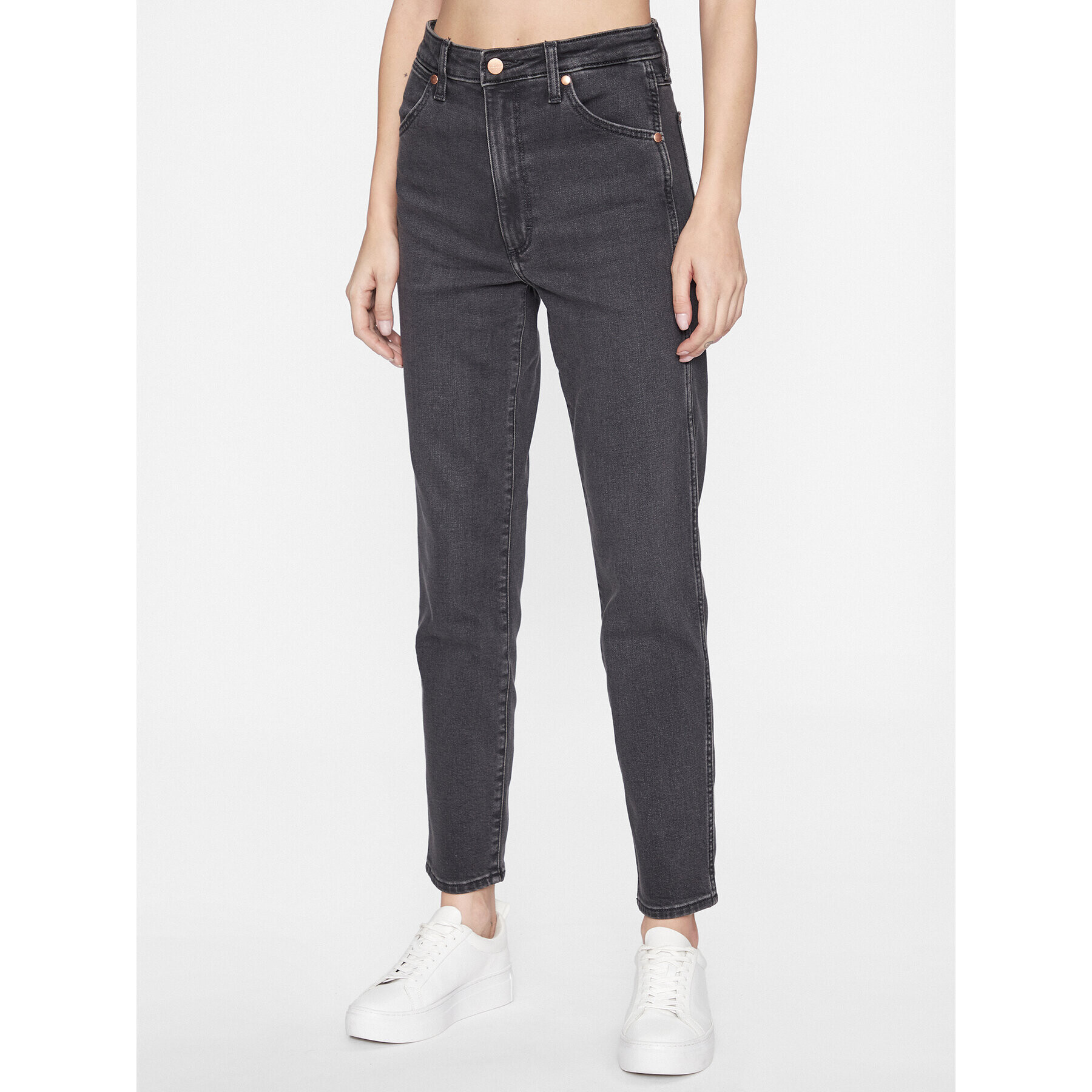 Wrangler Дънки Walker 112342861 Сив Slim Fit - Pepit.bg