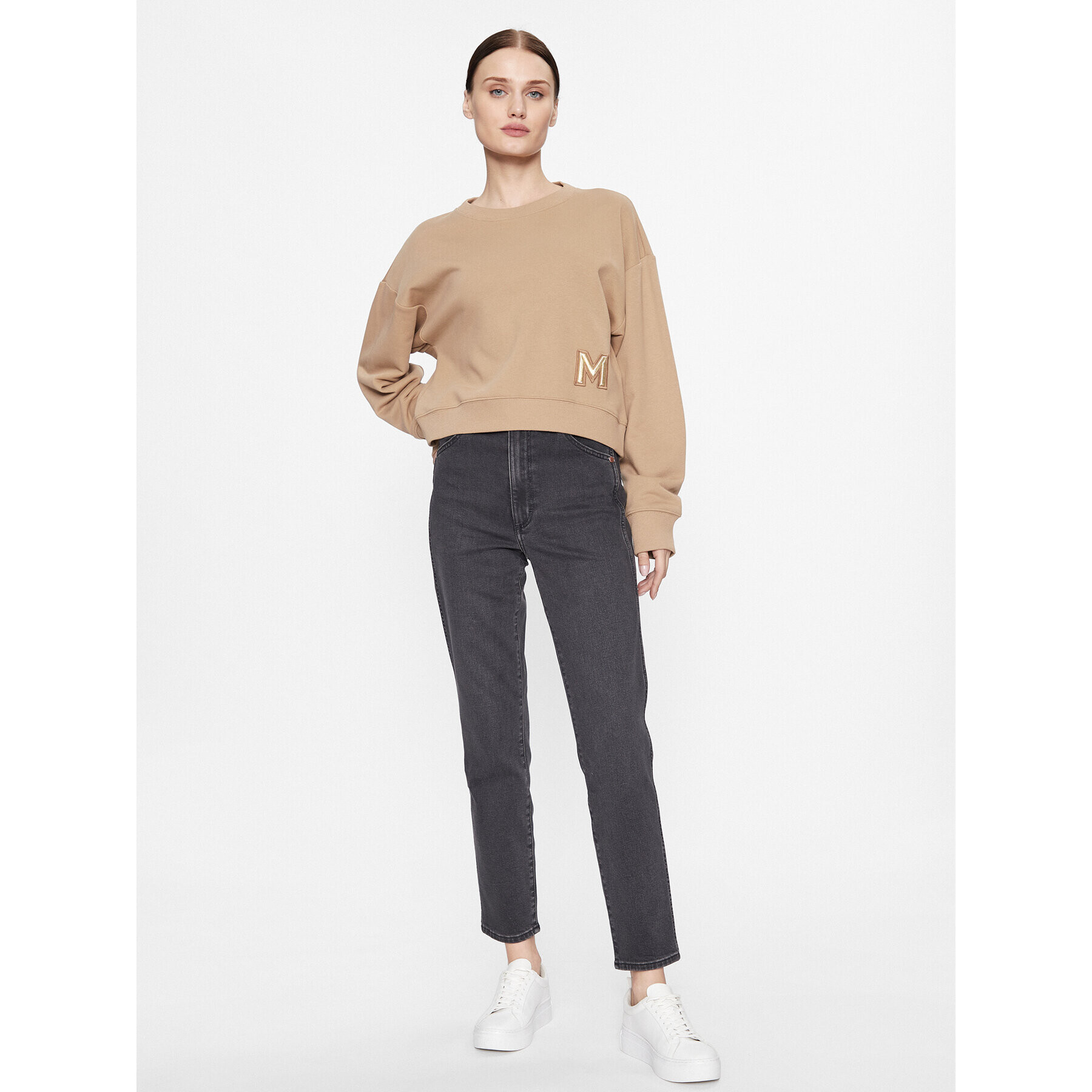 Wrangler Дънки Walker 112342861 Сив Slim Fit - Pepit.bg