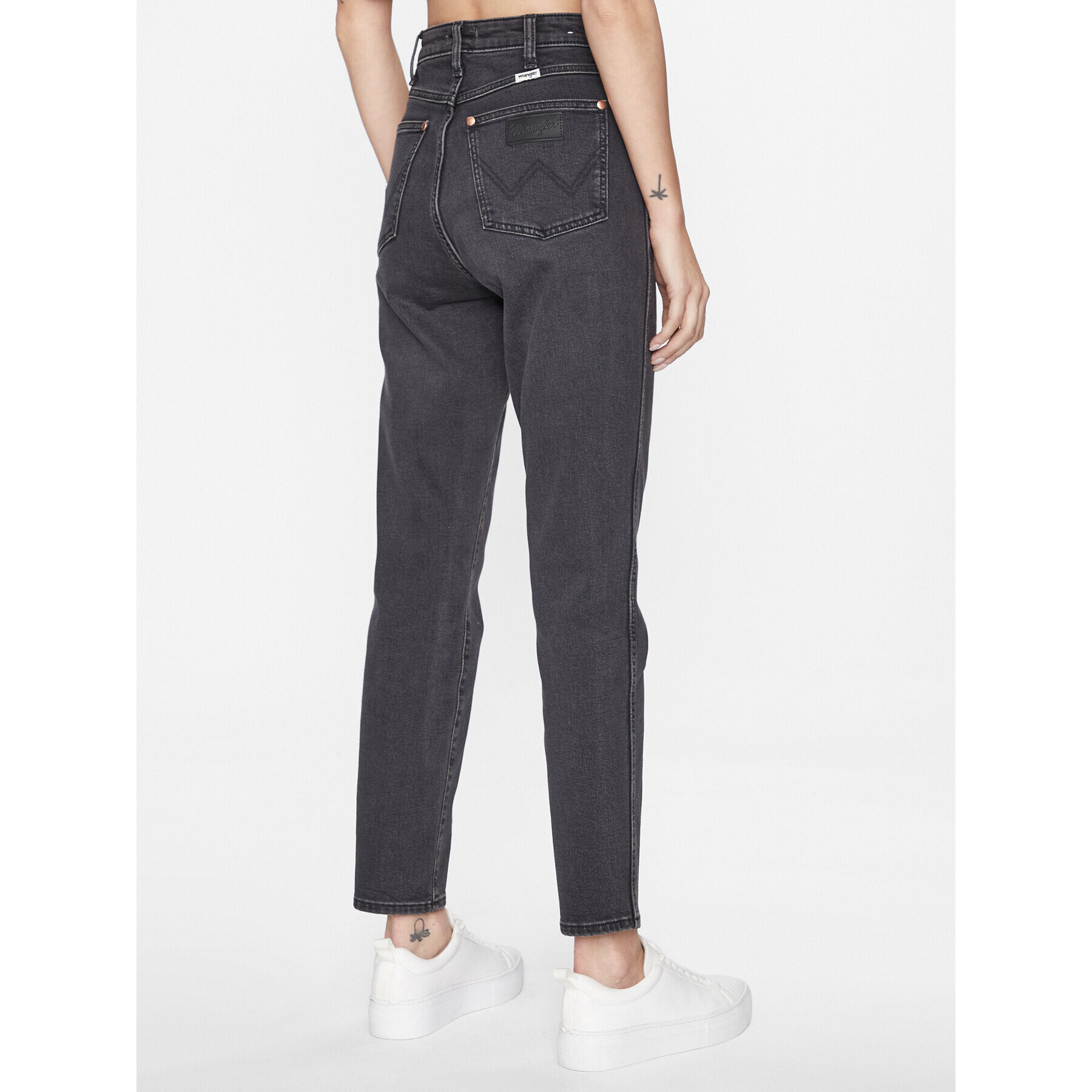 Wrangler Дънки Walker 112342861 Сив Slim Fit - Pepit.bg