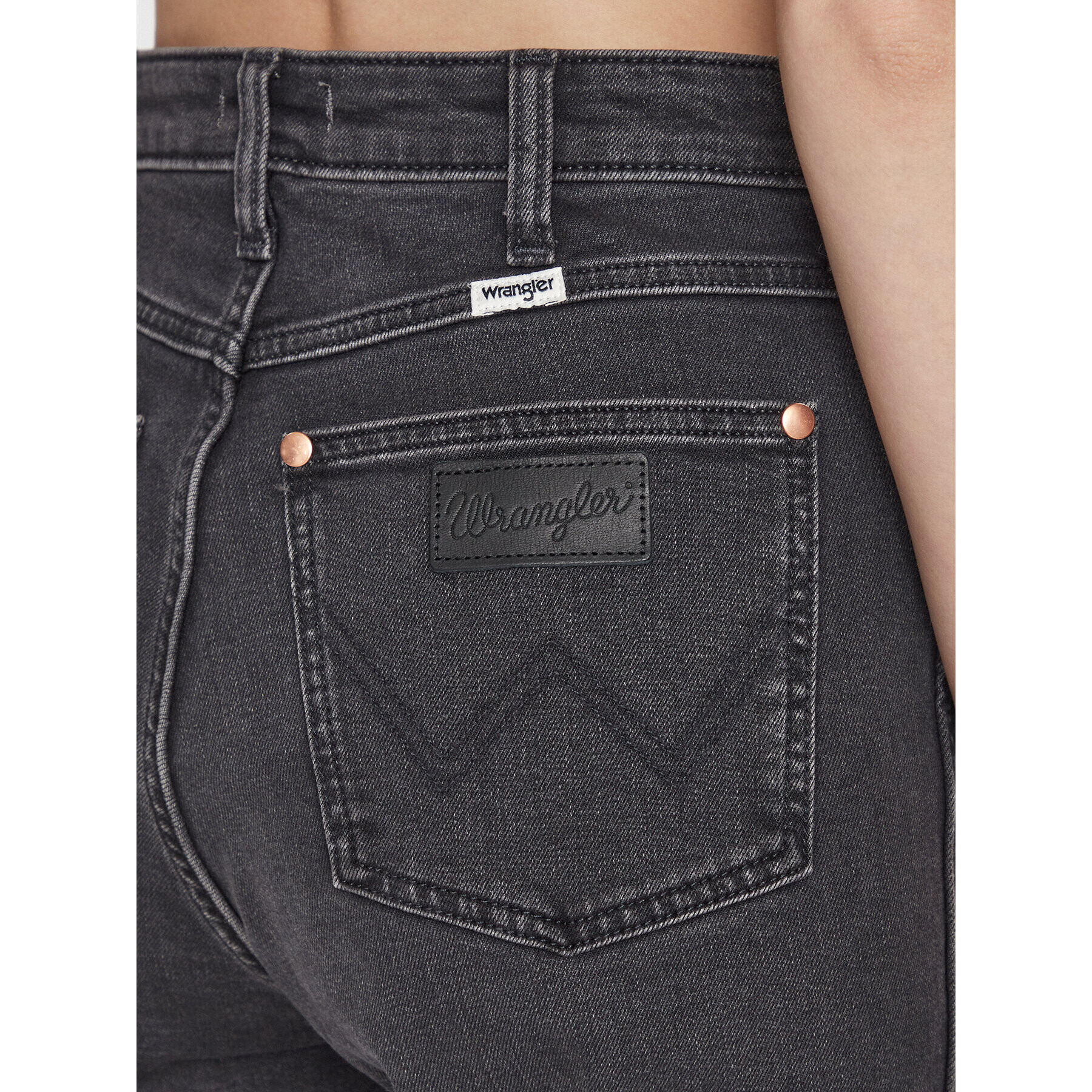 Wrangler Дънки Walker 112342861 Сив Slim Fit - Pepit.bg