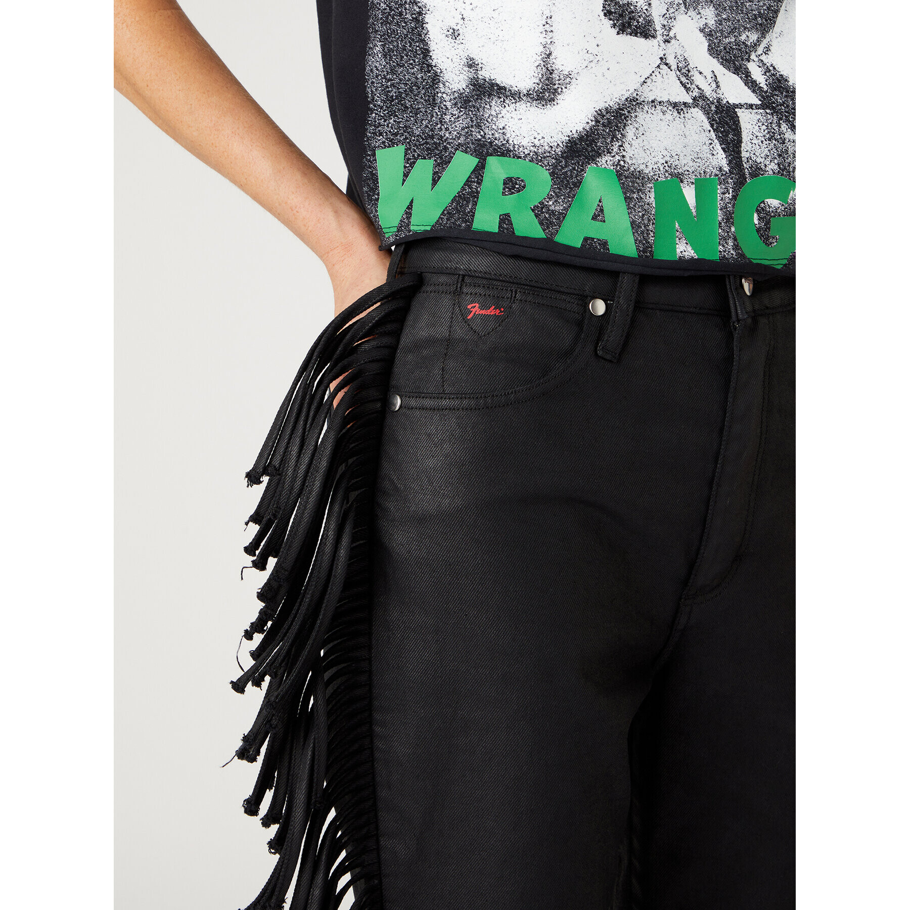 Wrangler Дънки Wastward W2H3G2100 112326028 Черен Bootcut Fit - Pepit.bg