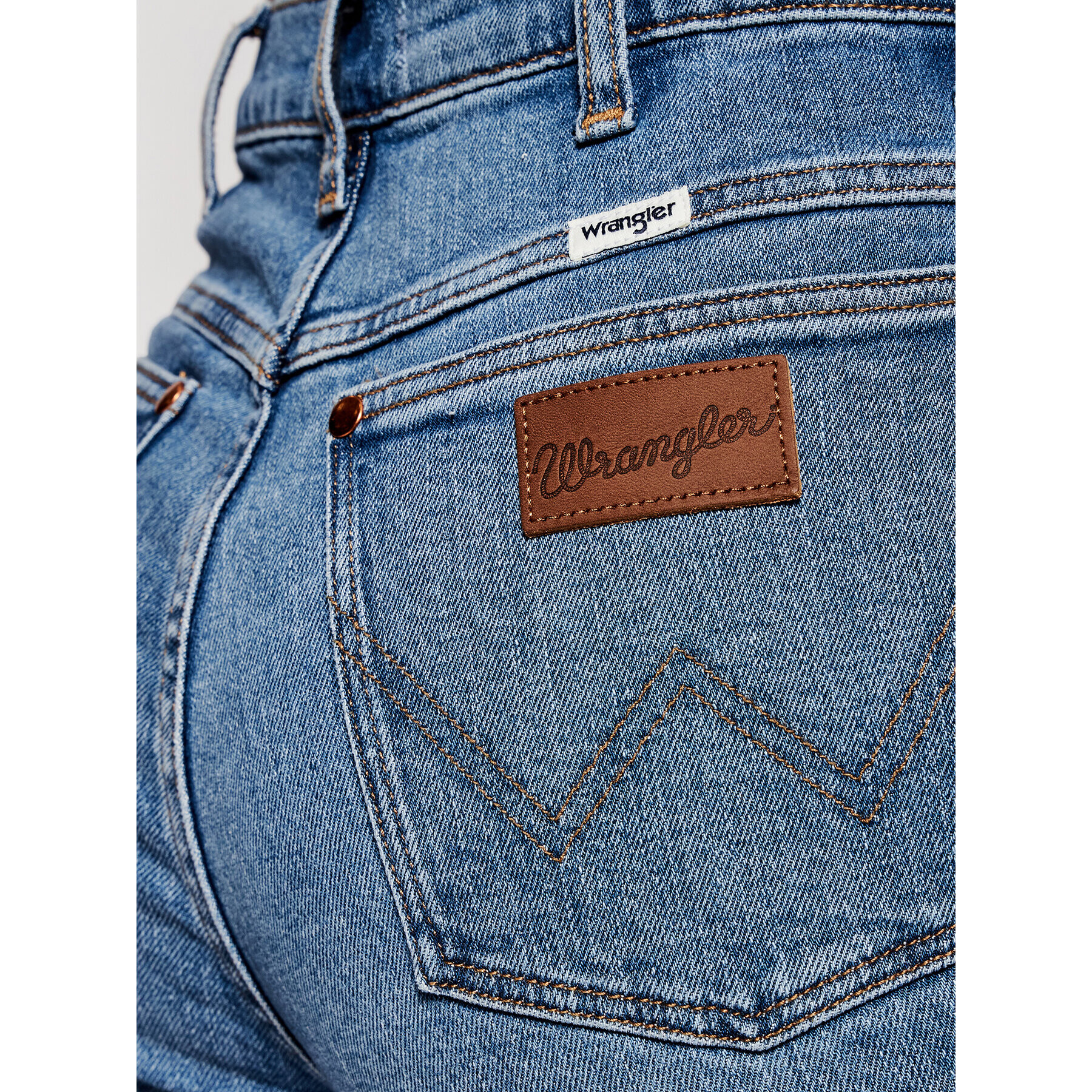 Wrangler Дънки Wild West W2H2JX31A Син Regular Fit - Pepit.bg