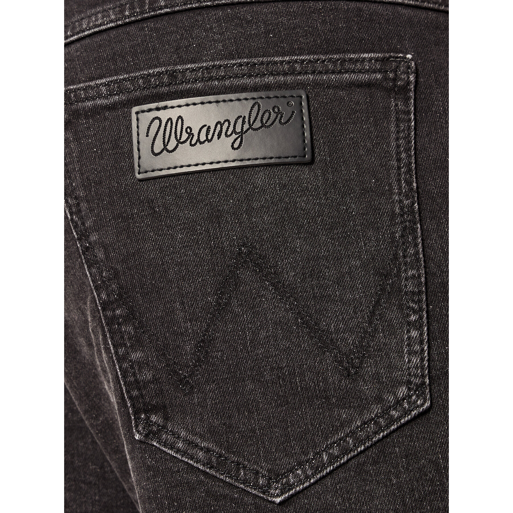 Wrangler Дънкови шорти 5 Pocket W14CHT120 Сив Regular Fit - Pepit.bg