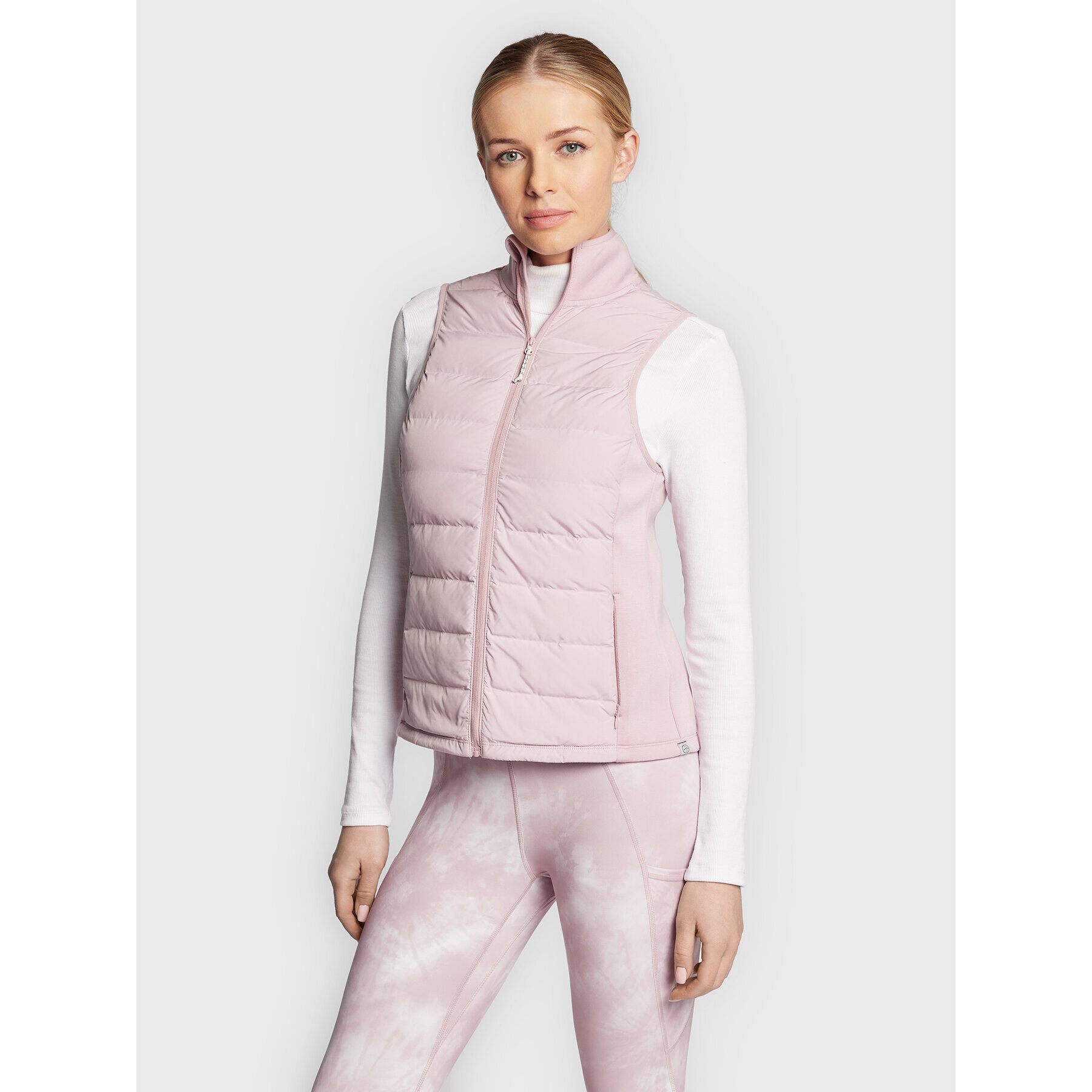 Wrangler Елек Athletic WA4KY3X24 Розов Regular Fit - Pepit.bg