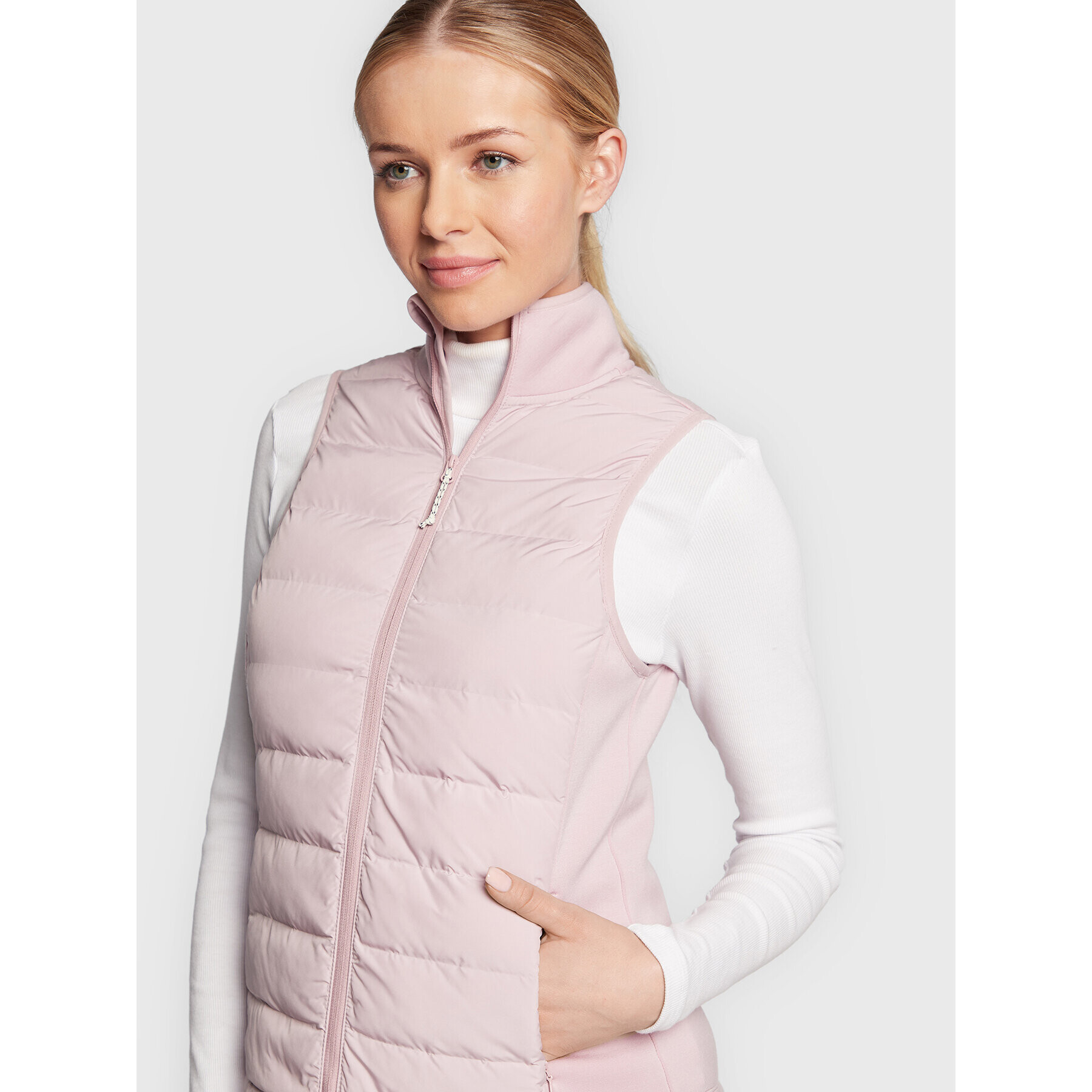 Wrangler Елек Athletic WA4KY3X24 Розов Regular Fit - Pepit.bg