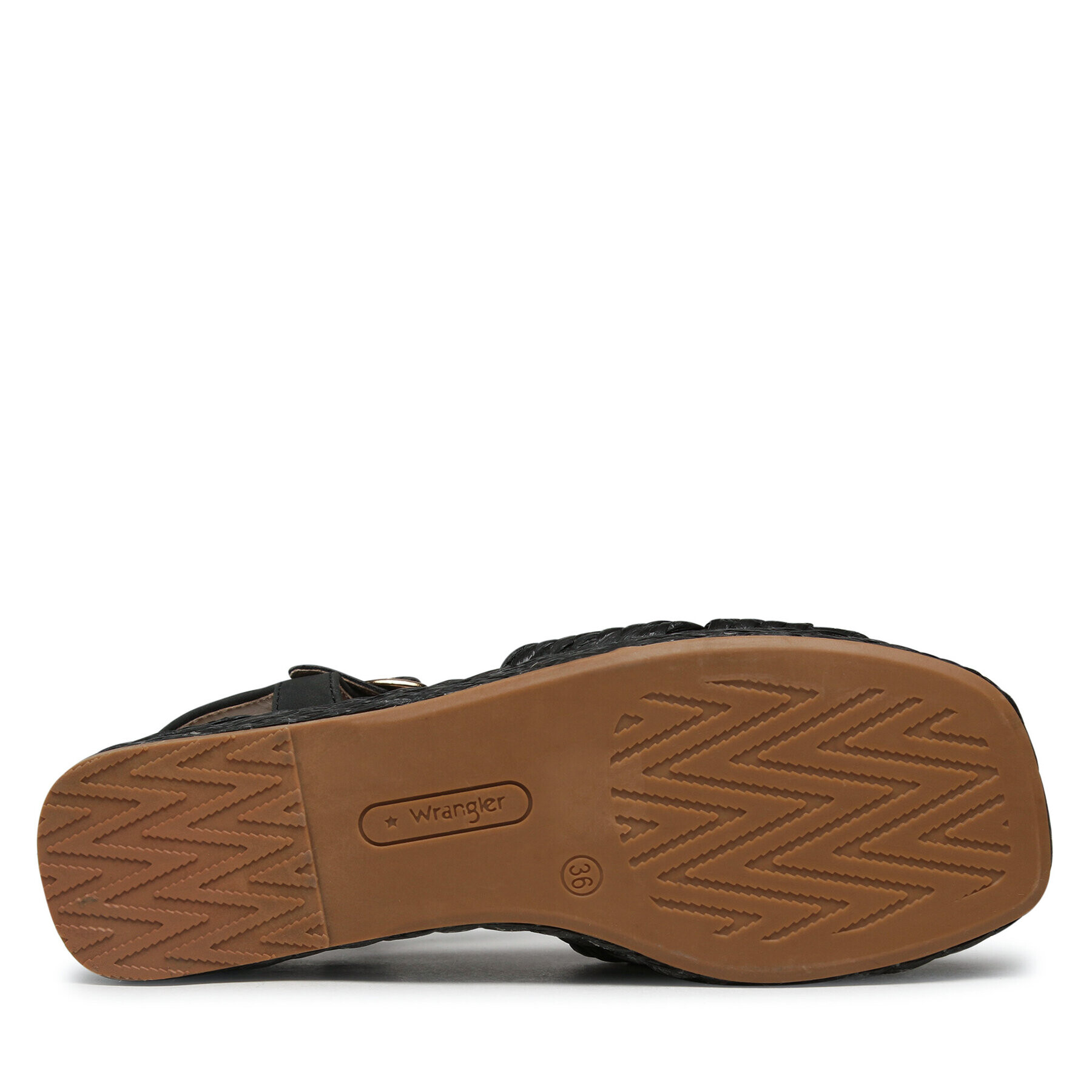 Wrangler Еспадрили Alma Raffia WL31554A Черен - Pepit.bg