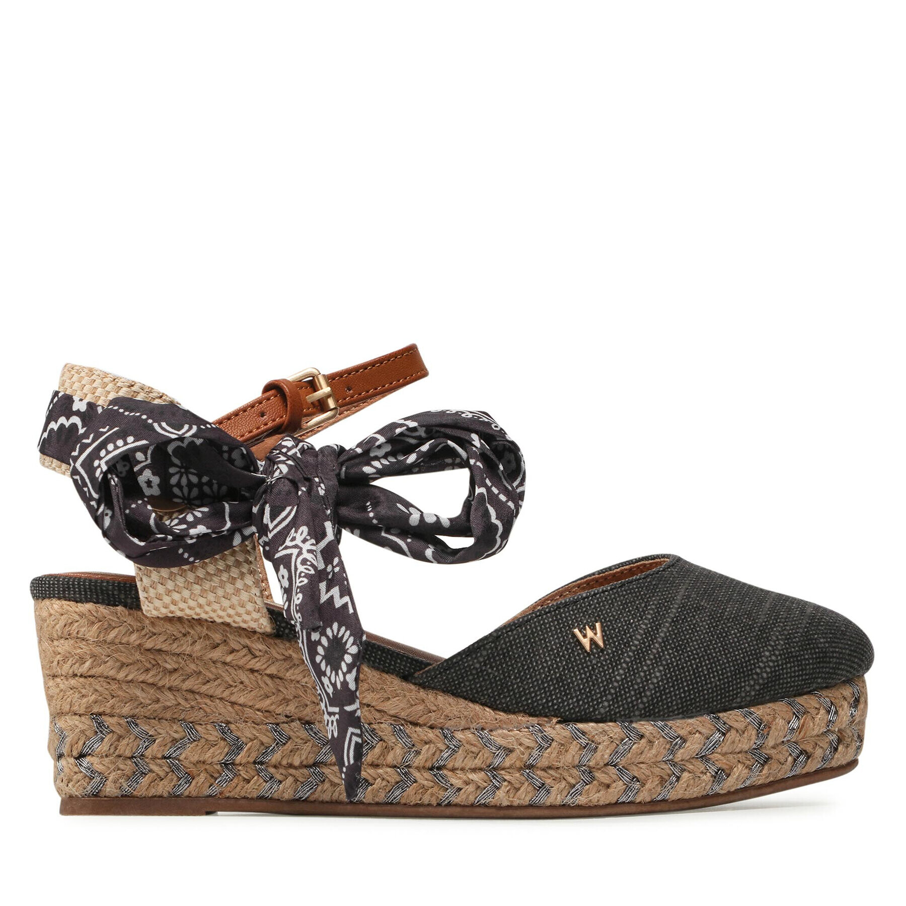 Wrangler Еспадрили Bella WL21601A Черен - Pepit.bg