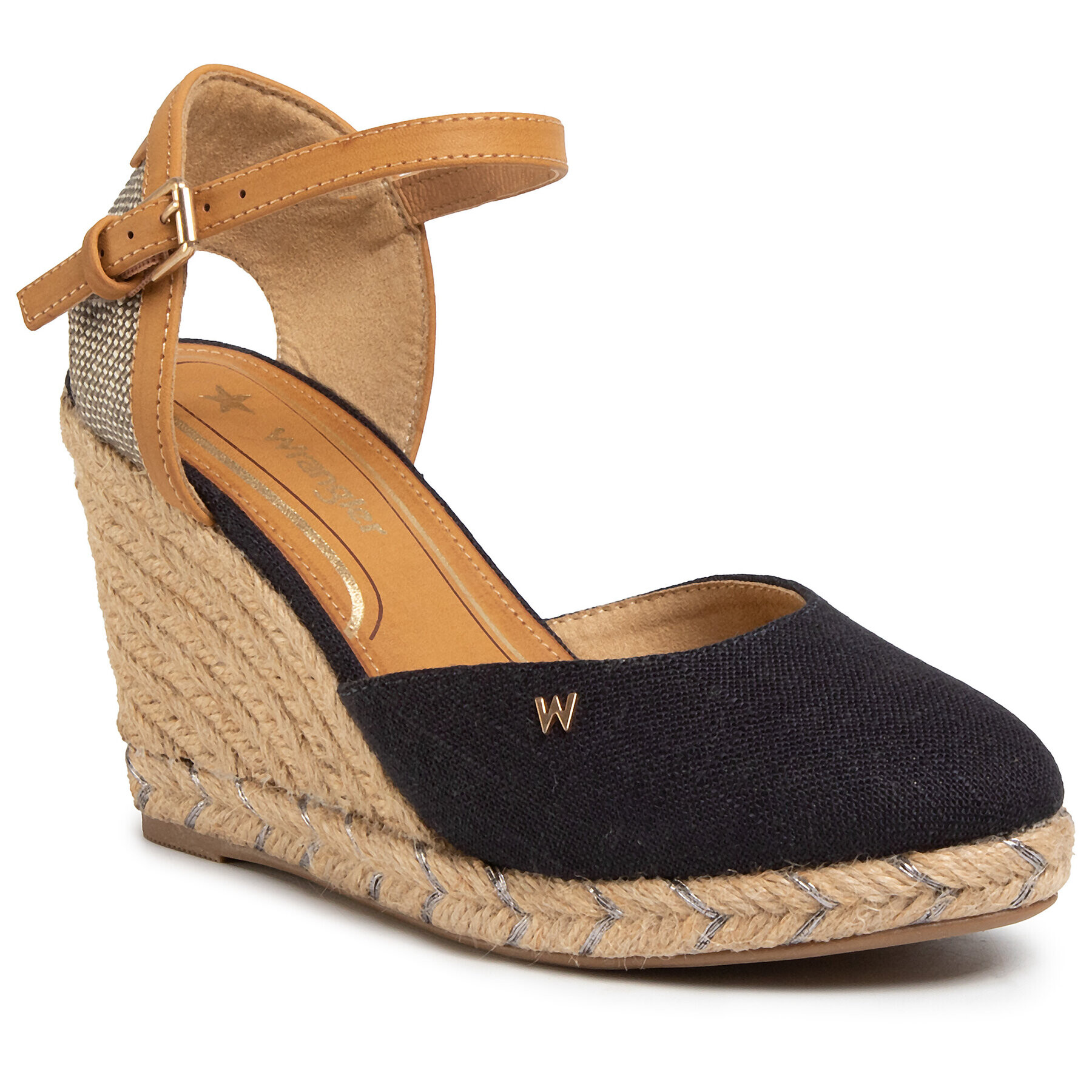 Wrangler Еспадрили Brava Rope WL01510A Тъмносин - Pepit.bg