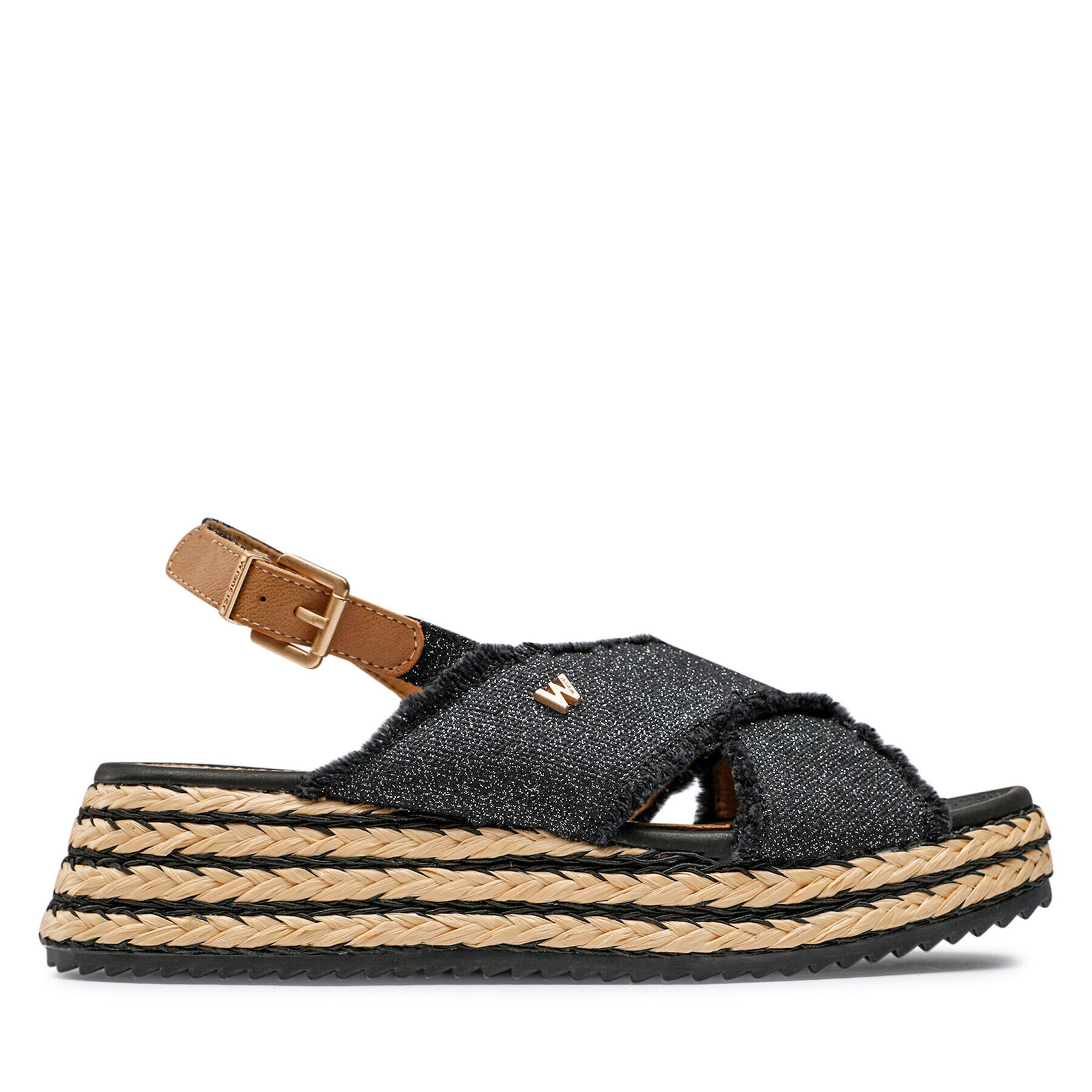 Wrangler Еспадрили Kim Tex Cross WL21635A Черен - Pepit.bg