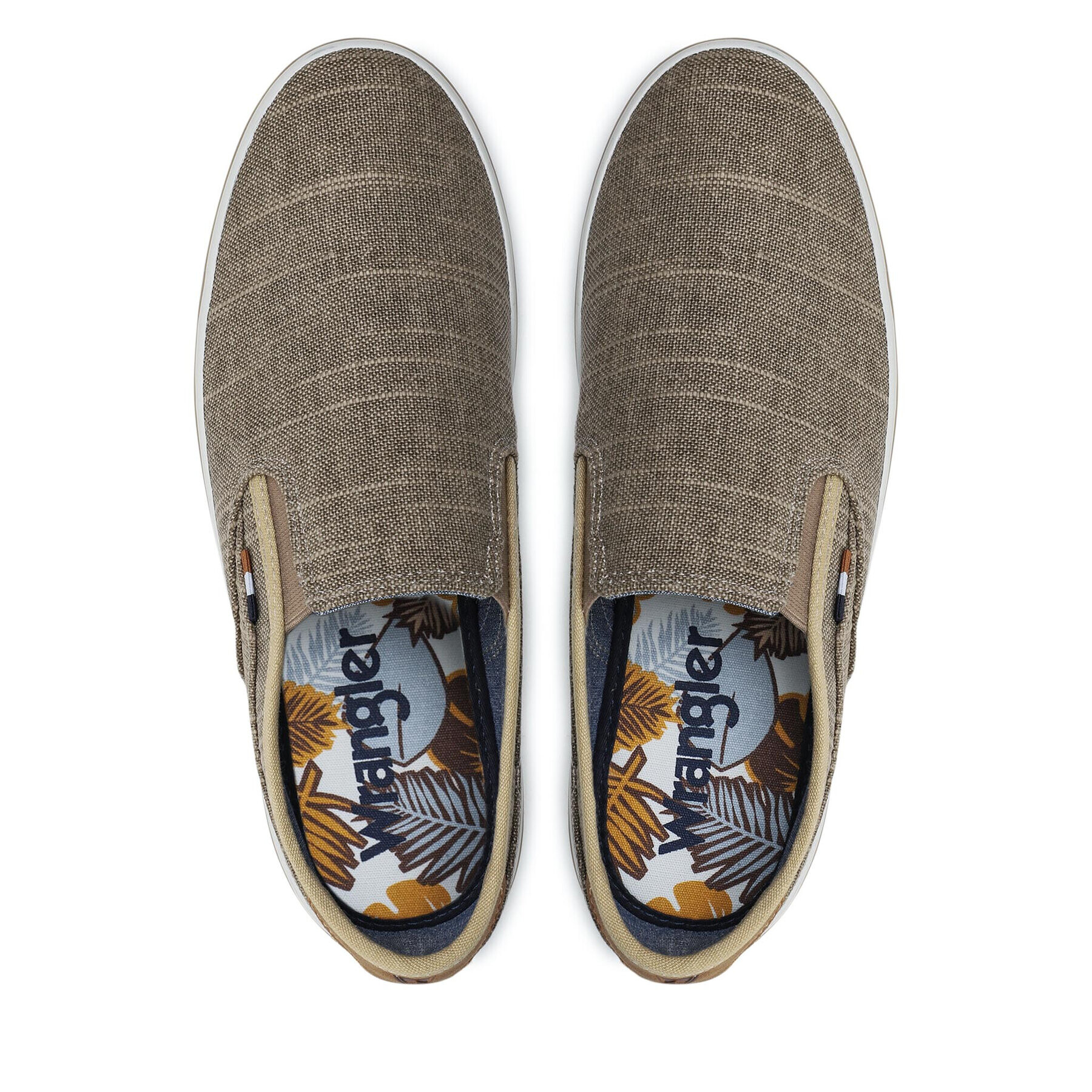 Wrangler Гуменки Calypso Slip On WM21001A Бежов - Pepit.bg