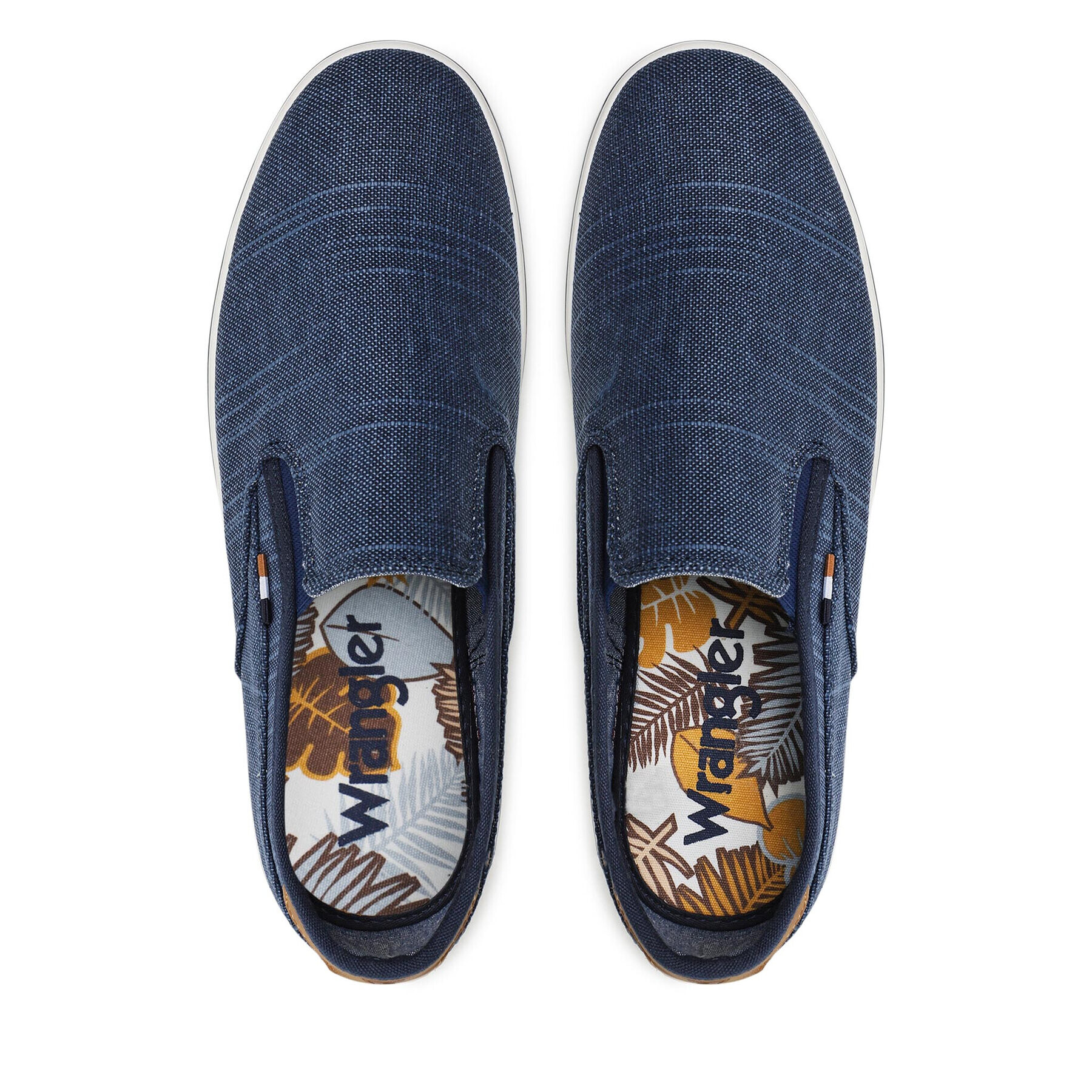 Wrangler Гуменки Calypso Slip On WM21001A Тъмносин - Pepit.bg