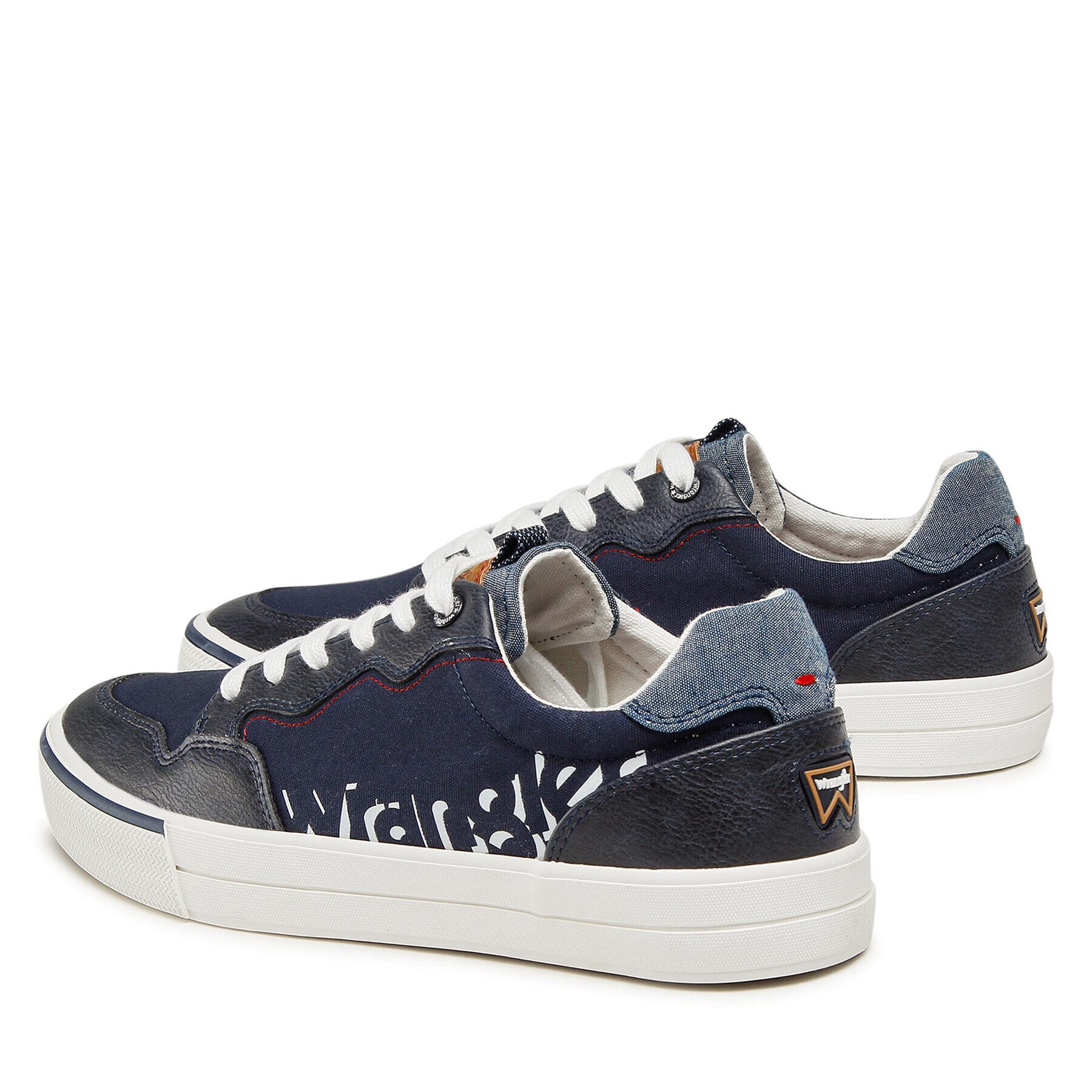 Wrangler Гуменки Clay Basket WM21042A Тъмносин - Pepit.bg