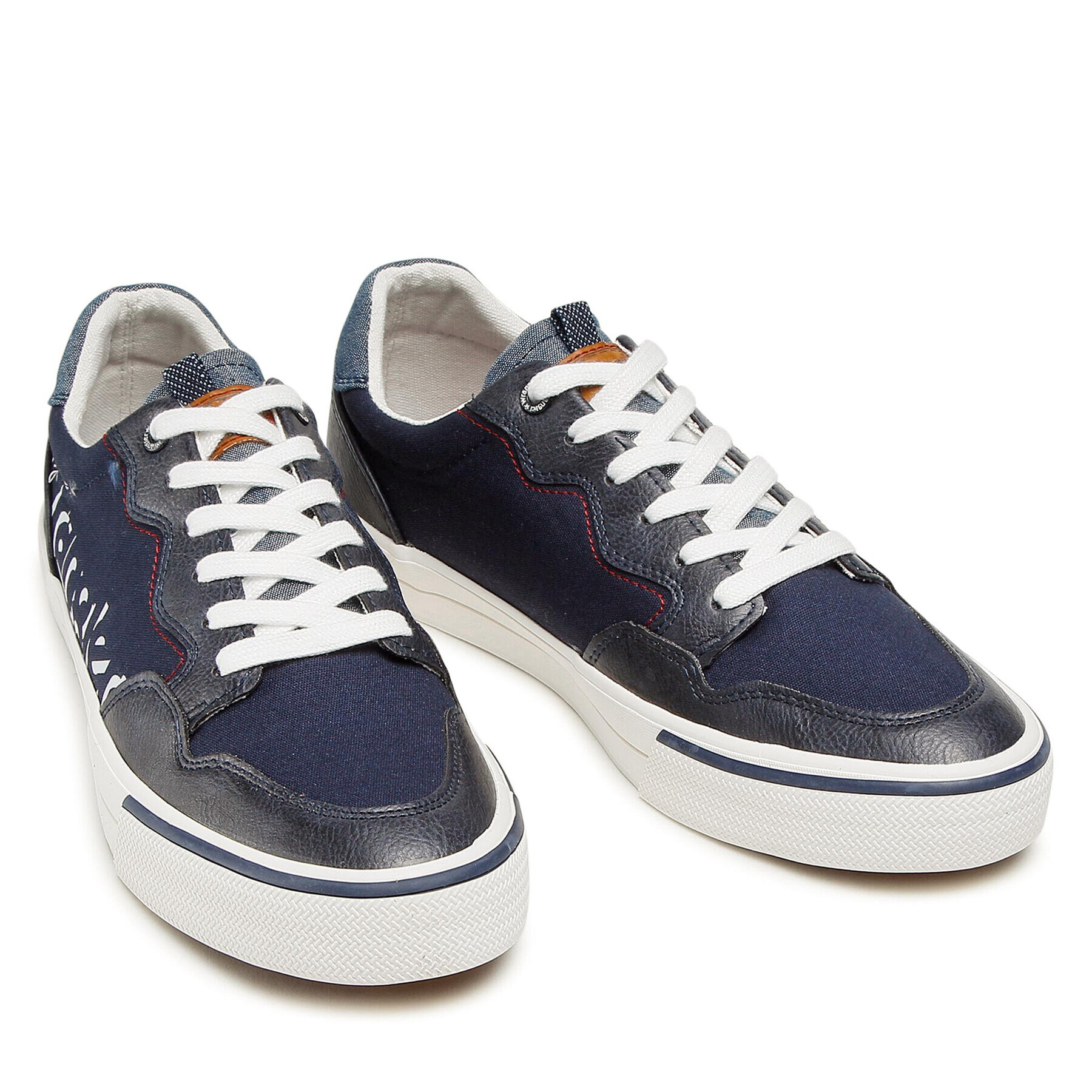 Wrangler Гуменки Clay Basket WM21042A Тъмносин - Pepit.bg