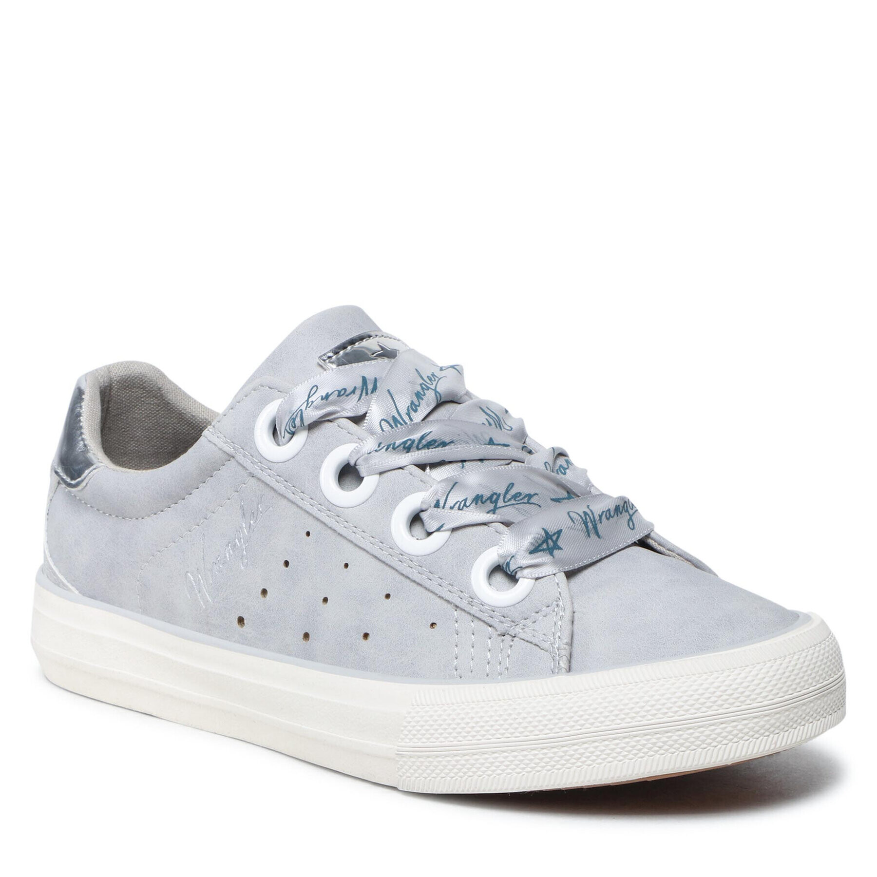 Wrangler Гуменки Clay Vegan WL21510A Сив - Pepit.bg