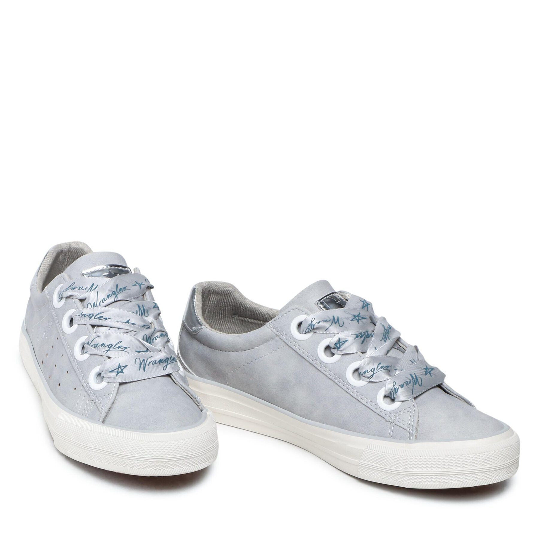 Wrangler Гуменки Clay Vegan WL21510A Сив - Pepit.bg