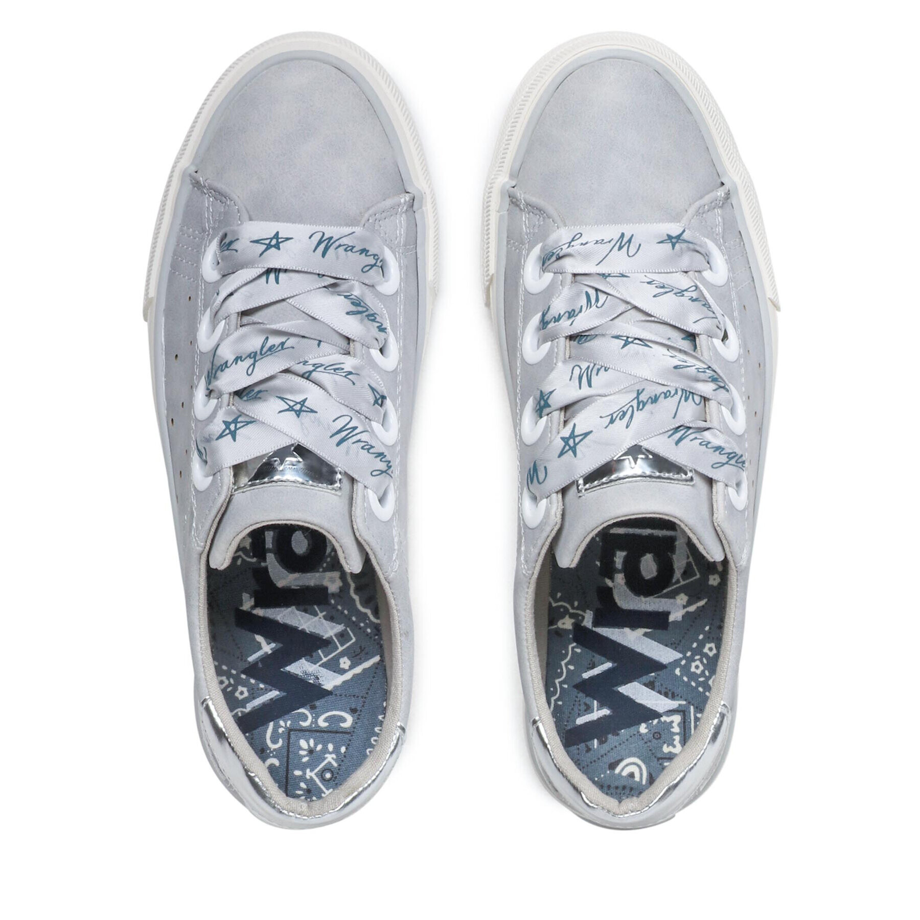 Wrangler Гуменки Clay Vegan WL21510A Сив - Pepit.bg