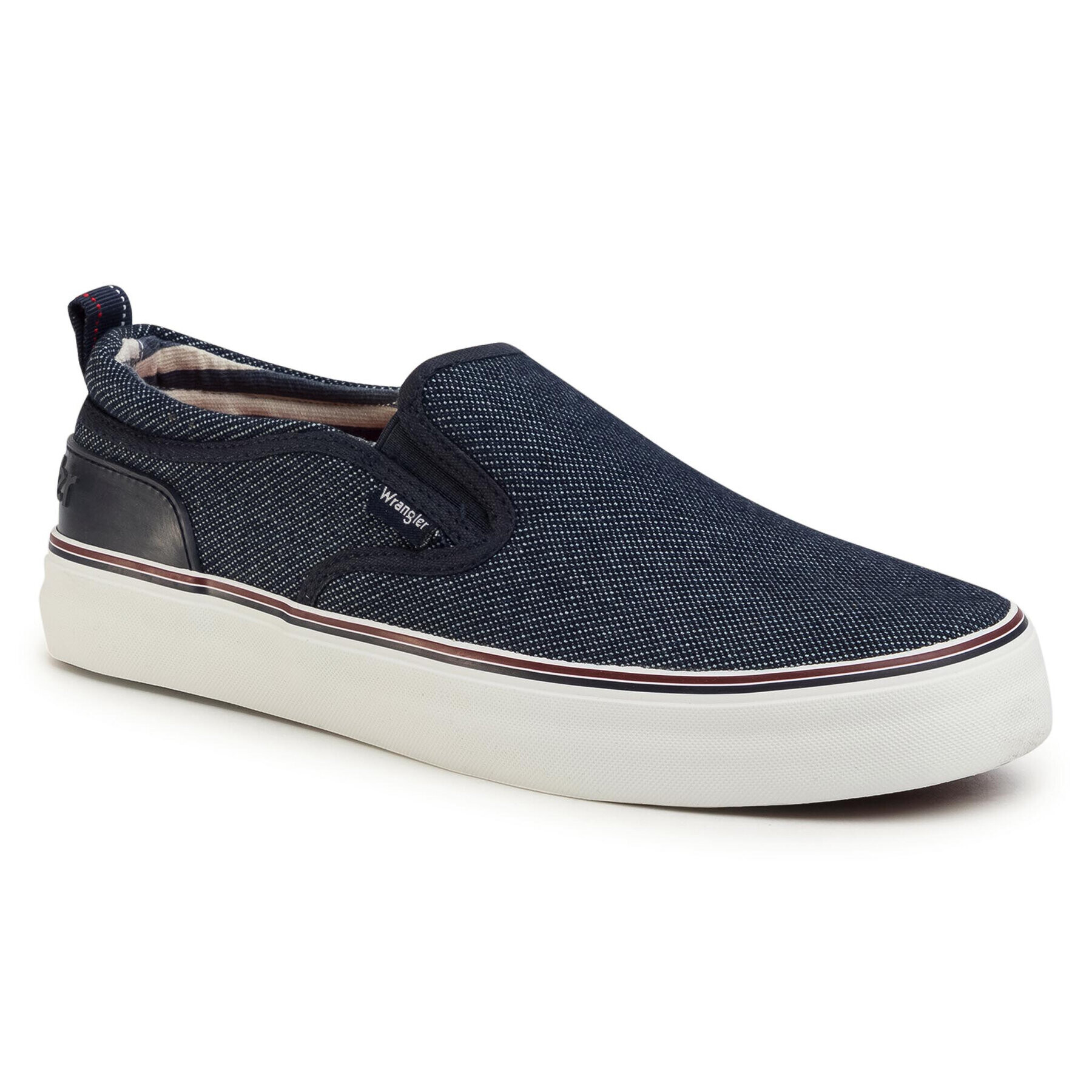 Wrangler Гуменки Epic Slip On WM01022A Син - Pepit.bg