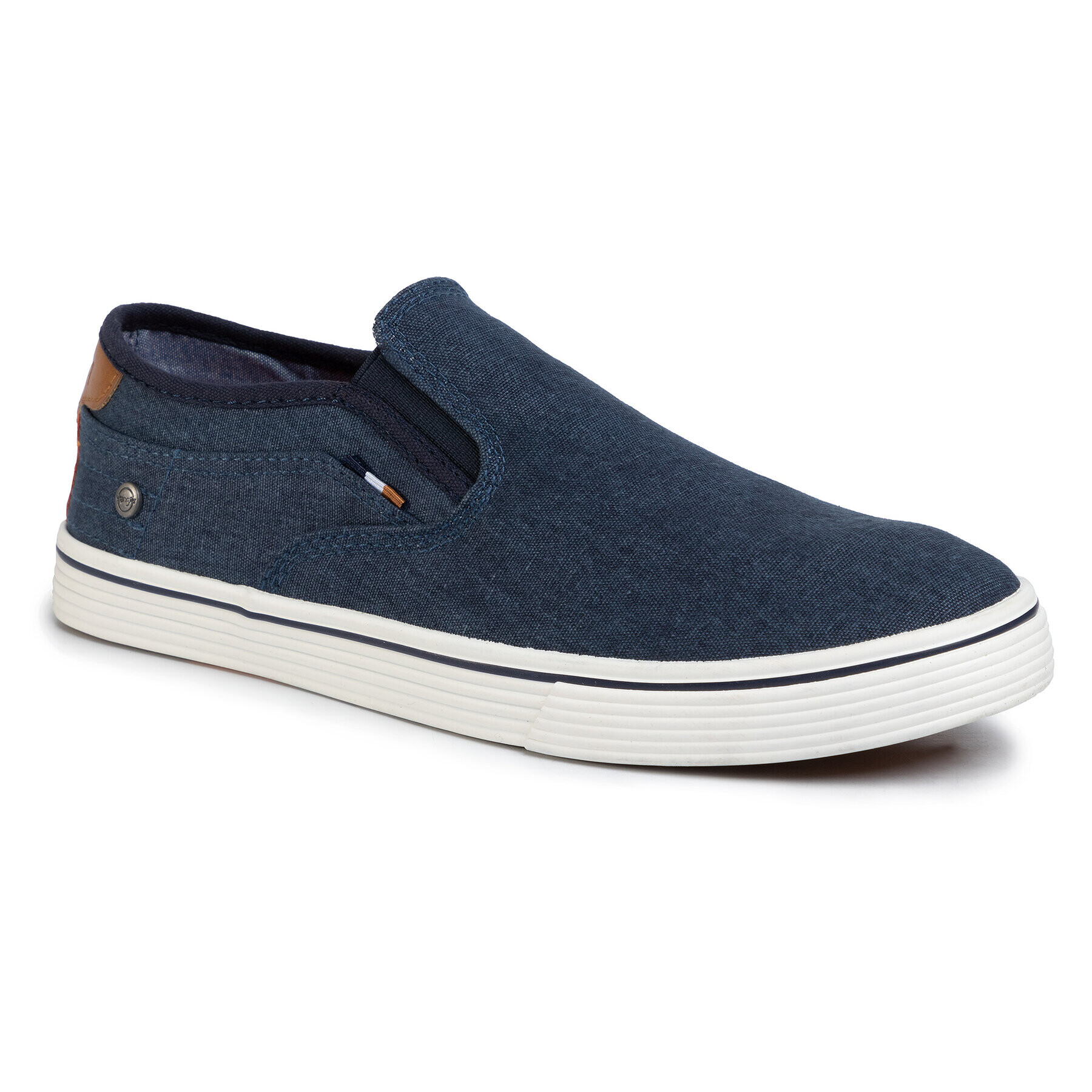 Wrangler Гуменки Odyssey Slip On WM01041A Тъмносин - Pepit.bg