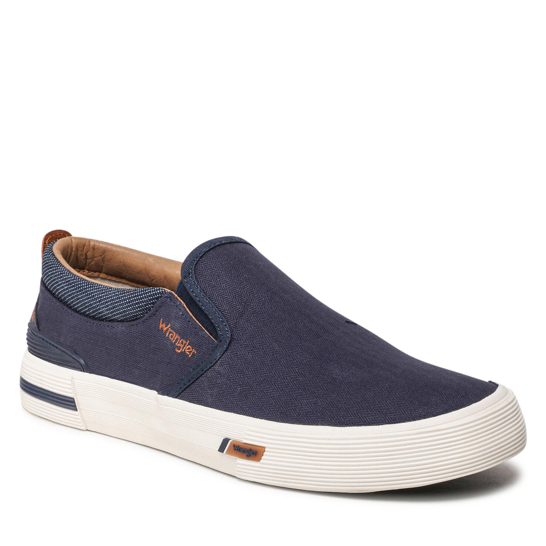 Wrangler Гуменки Valley Slip On WM21012A Тъмносин - Pepit.bg