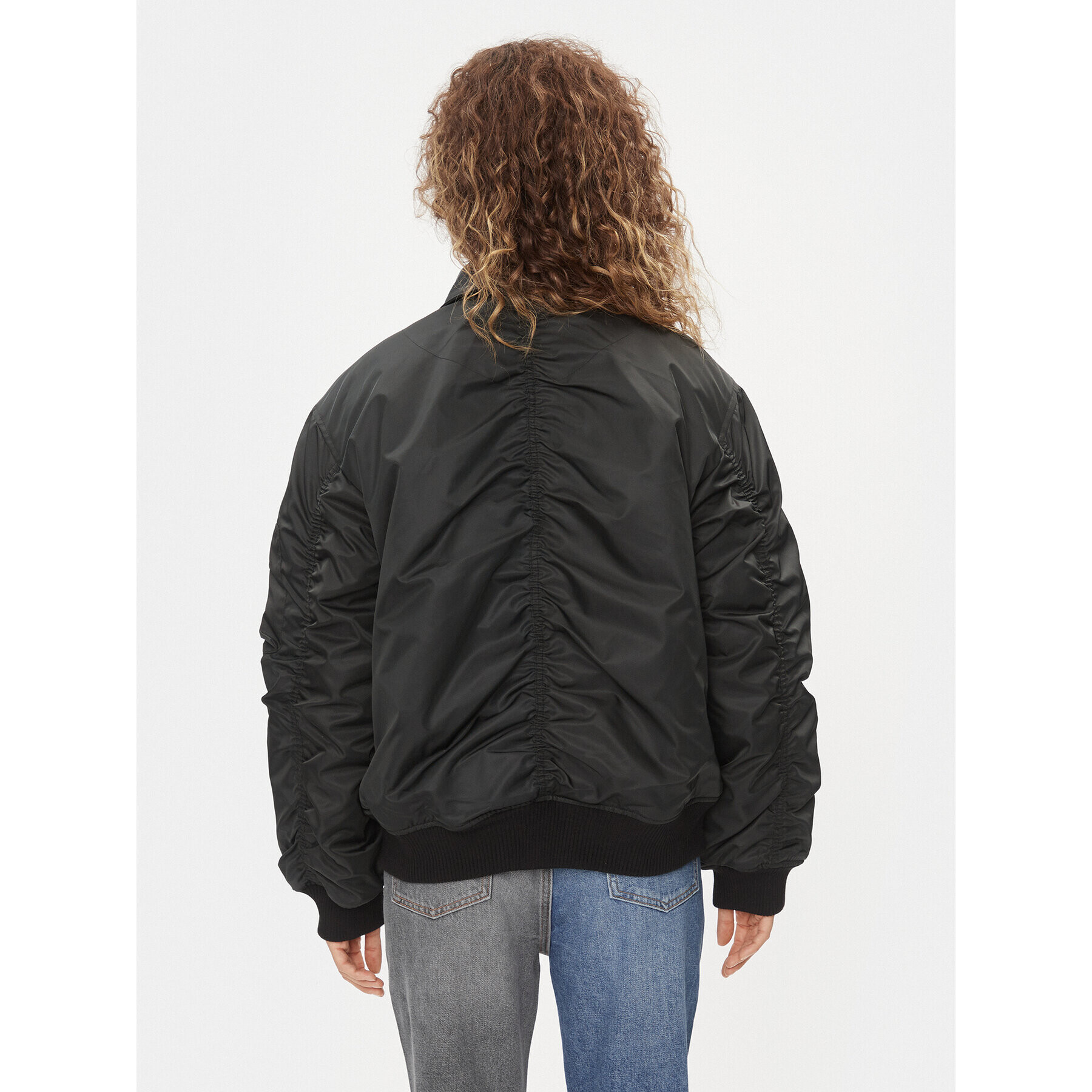 Wrangler Яке бомбър Bomber 112342648 Черен Regular Fit - Pepit.bg