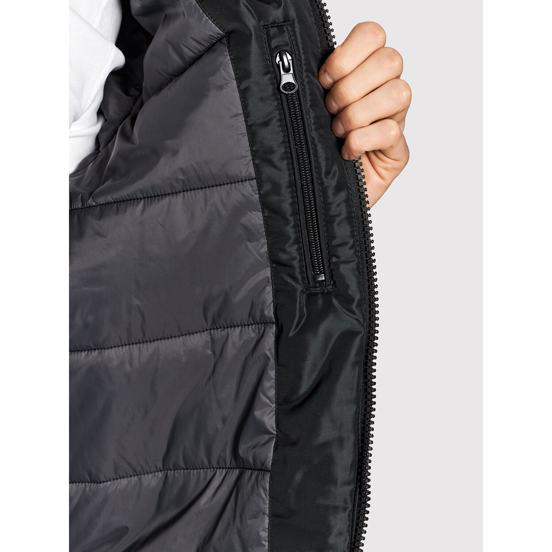 Wrangler Яке бомбър Pilot W4F9XC100 Черен Regular Fit - Pepit.bg