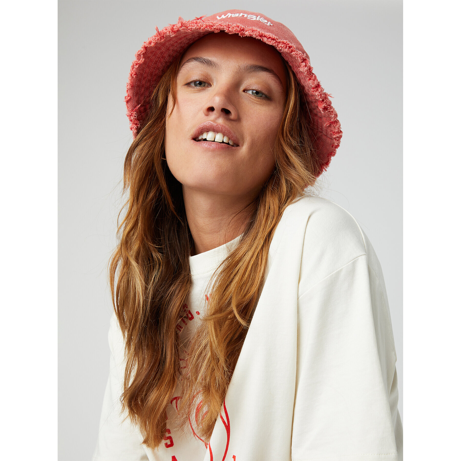 Wrangler Капела Fringed W0X521XAP Червен - Pepit.bg