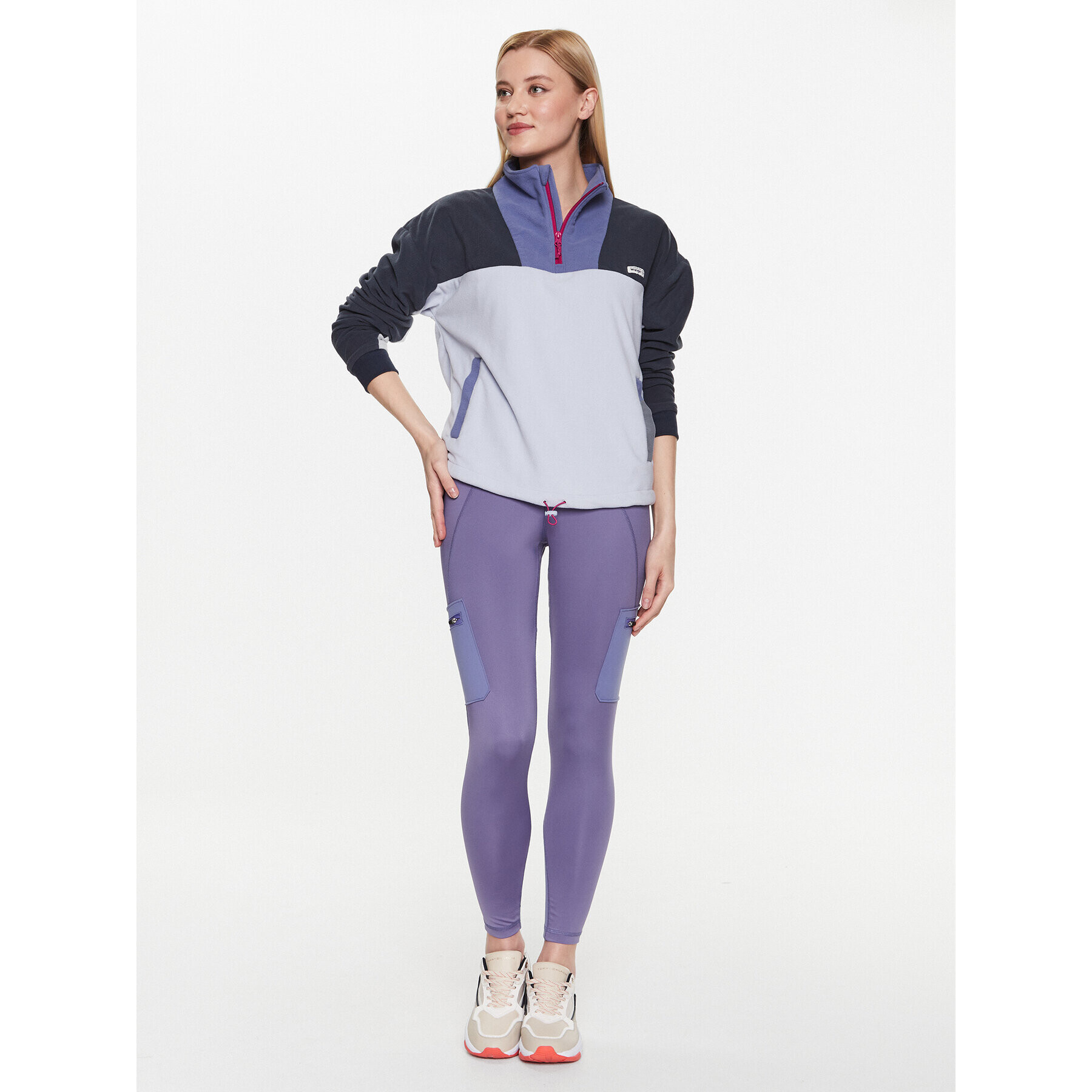 Wrangler Клин WA2D5346M 112333420 Виолетов Slim Fit - Pepit.bg