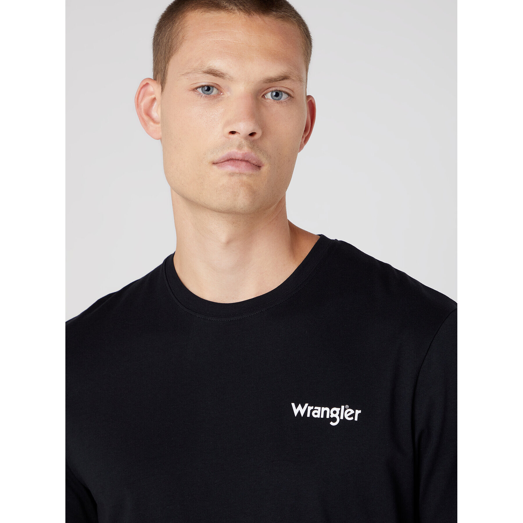 Wrangler Комплект 2 тишъртки W7BZFQE12 112334265 Черен Regular Fit - Pepit.bg