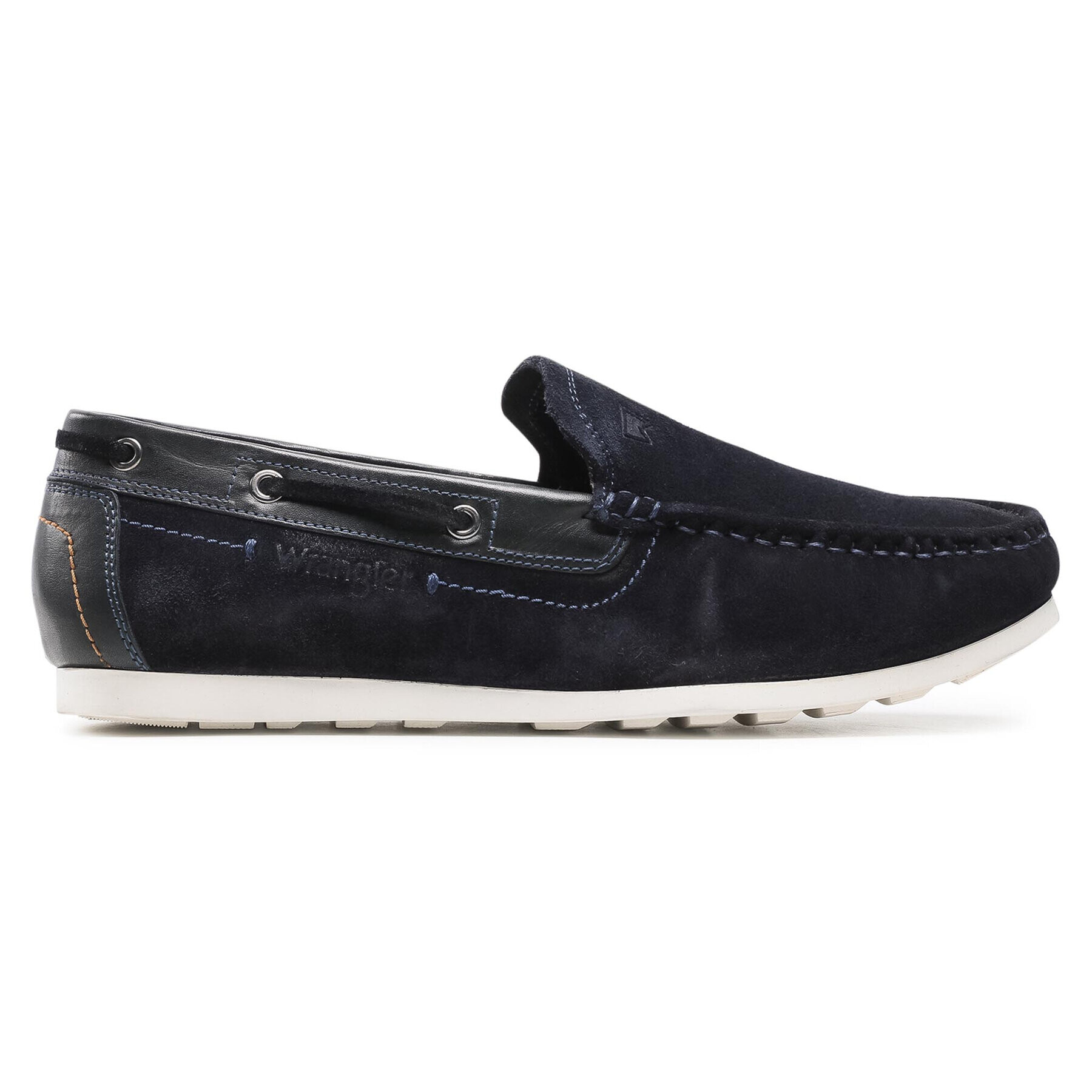 Wrangler Мокасини Moby Slip On WM11180A Тъмносин - Pepit.bg
