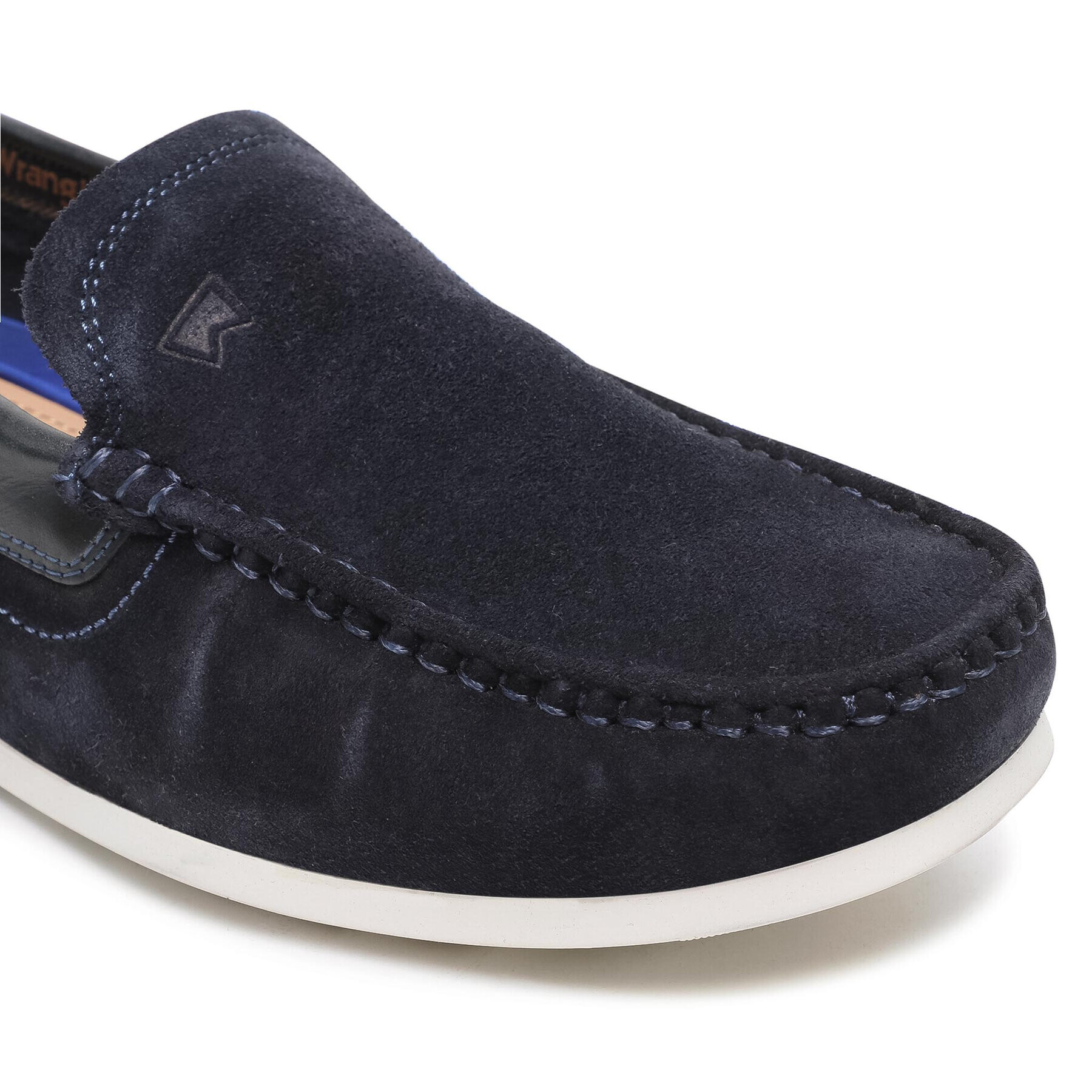 Wrangler Мокасини Moby Slip On WM11180A Тъмносин - Pepit.bg