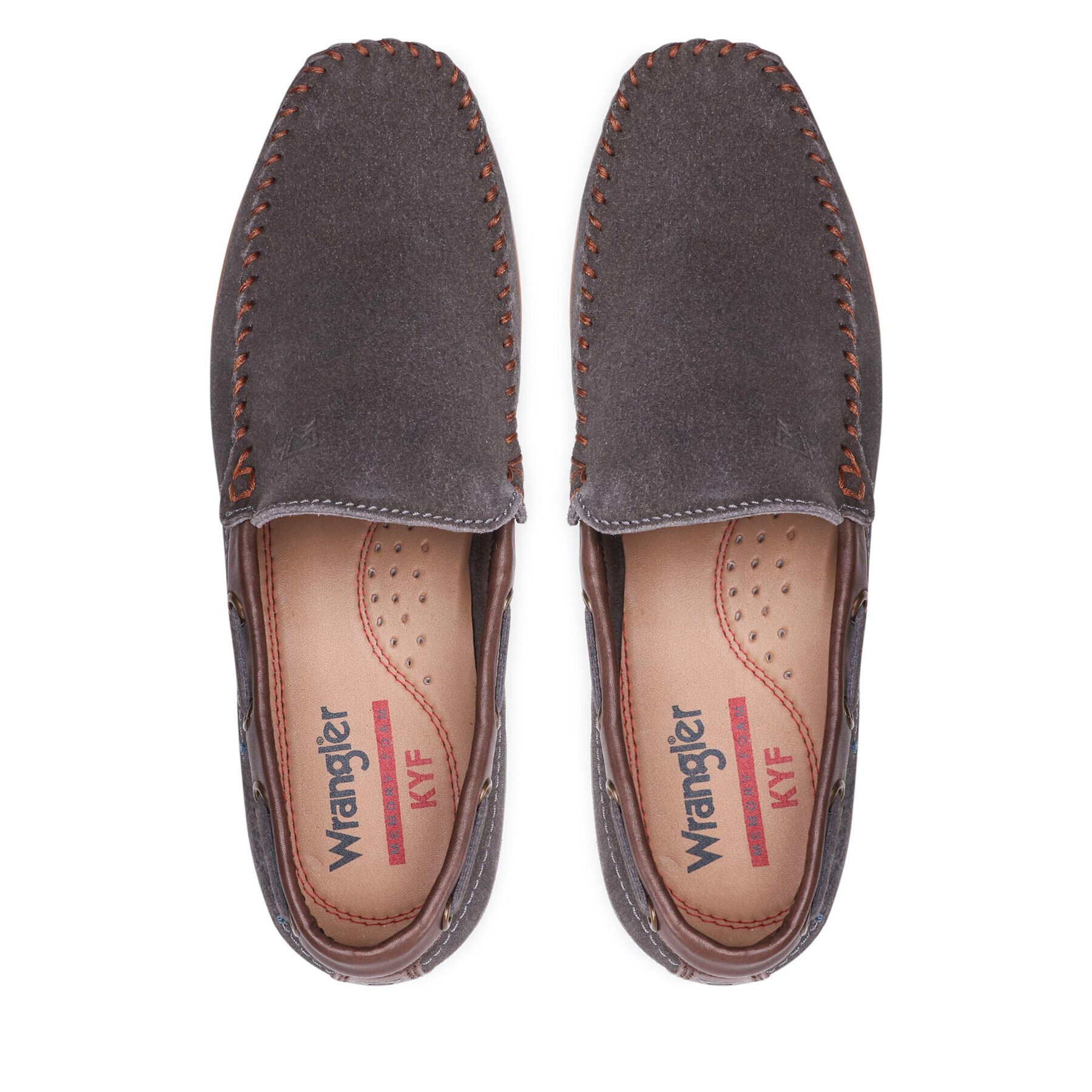 Wrangler Мокасини Sharky WM21170A Сив - Pepit.bg