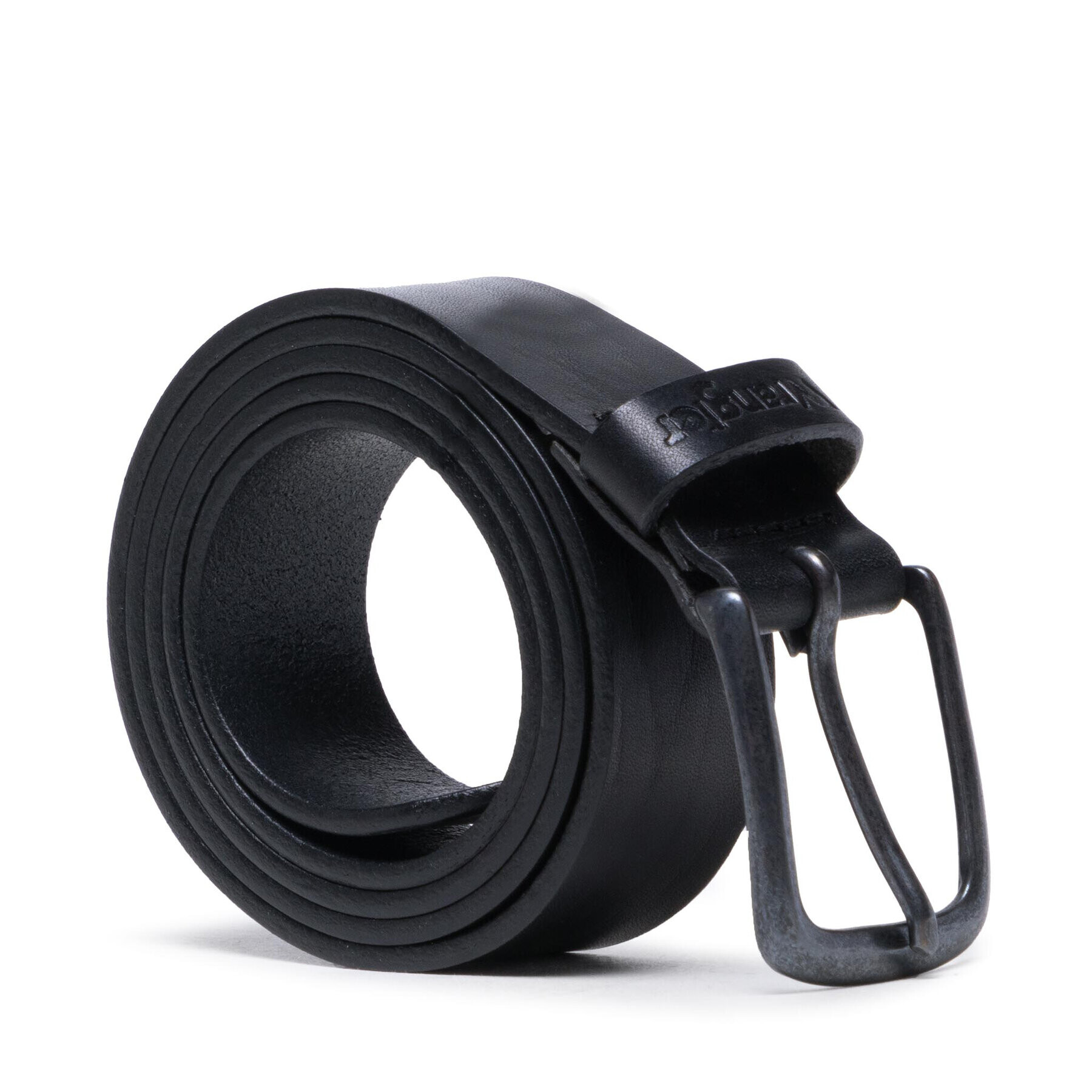 Wrangler Мъжки колан Bk Classic Belt W0E4U1100 Черен - Pepit.bg