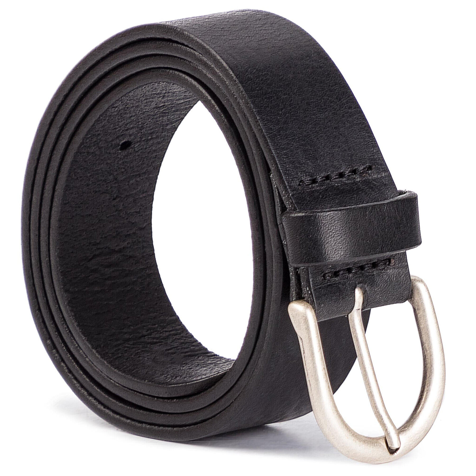 Wrangler Мъжки колан Rocky Belt W0B85U101 Черен - Pepit.bg
